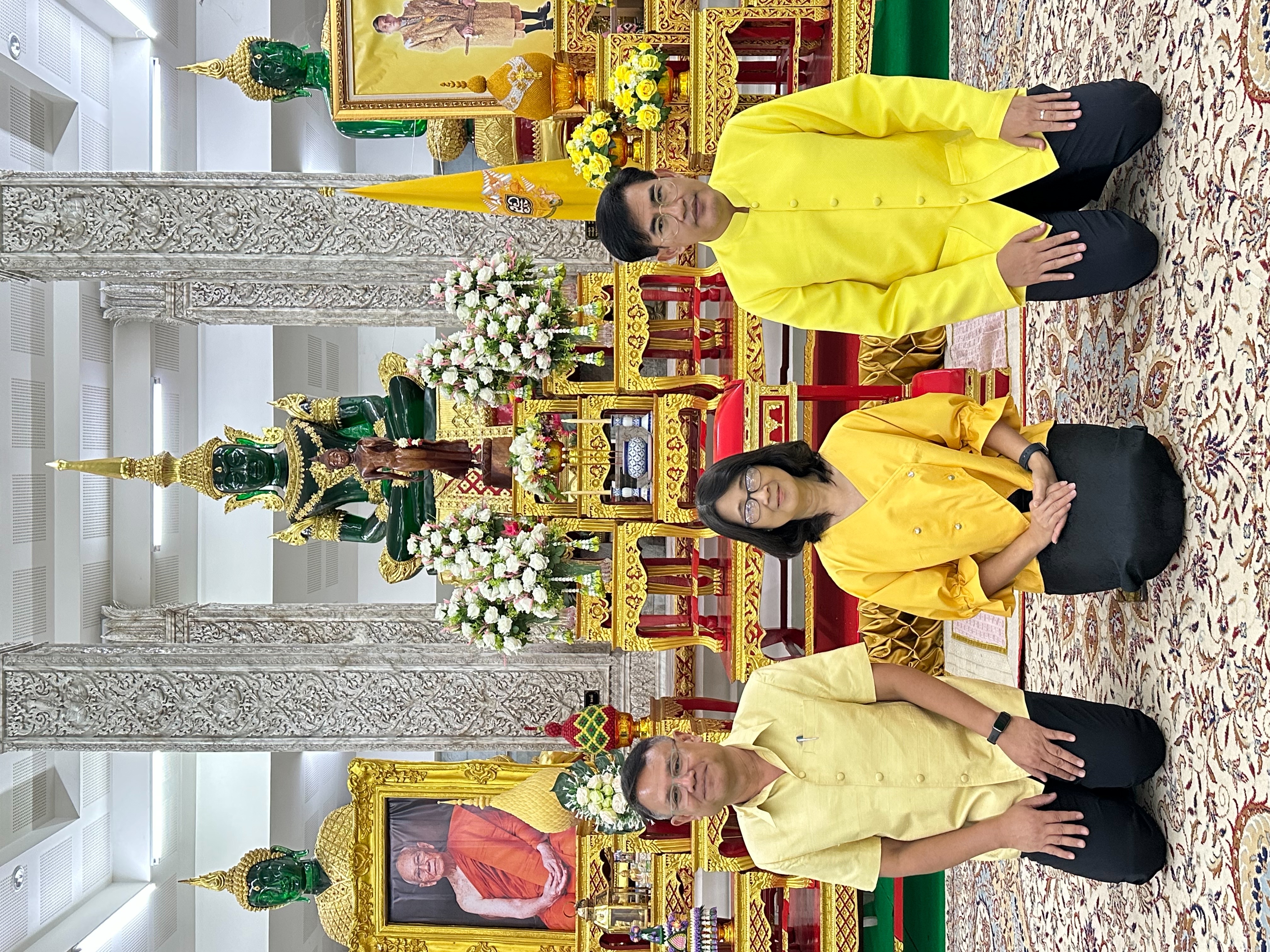พิธีเจริญพระพุทธมนต์ถวายพระพรชัยมงคลแด่ พระบาทสมเด็จพระเจ้าอยู่หัวและพระบรมวงศานุวงศ์ ครั้งที่ 5 ประจำปีพุทธศักราช 2568..คลิก