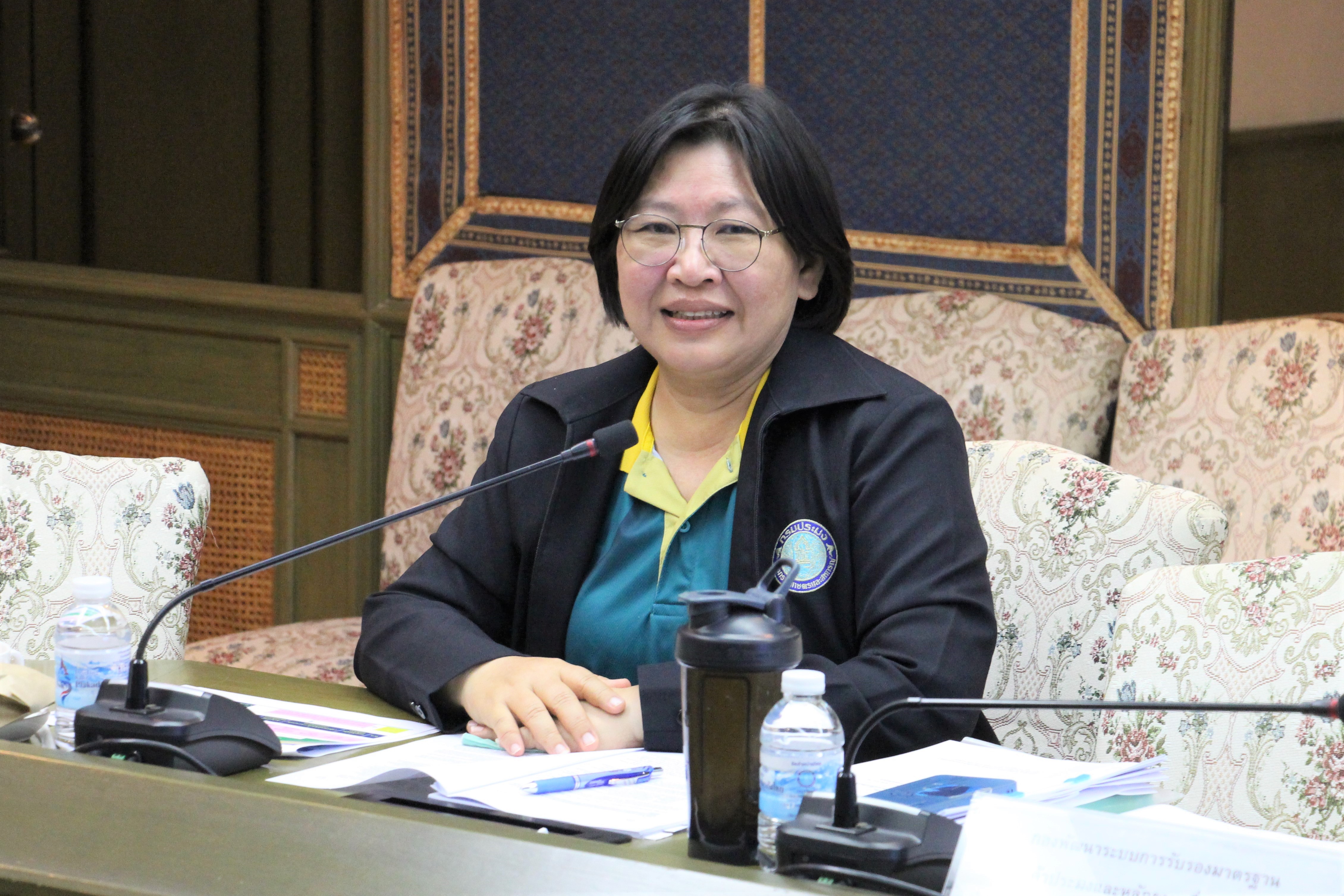 วันพุธที่ 28 พฤษภาคม  ประชุมหารือการจัดทำหลักเกณฑ์ วิธีการ และเงื่อนไข การขึ้นทะเบียนหน่วยรับรองมาตรฐานฟาร์มเพาะเลี้ยงสัตว์น้ำ..คลิก