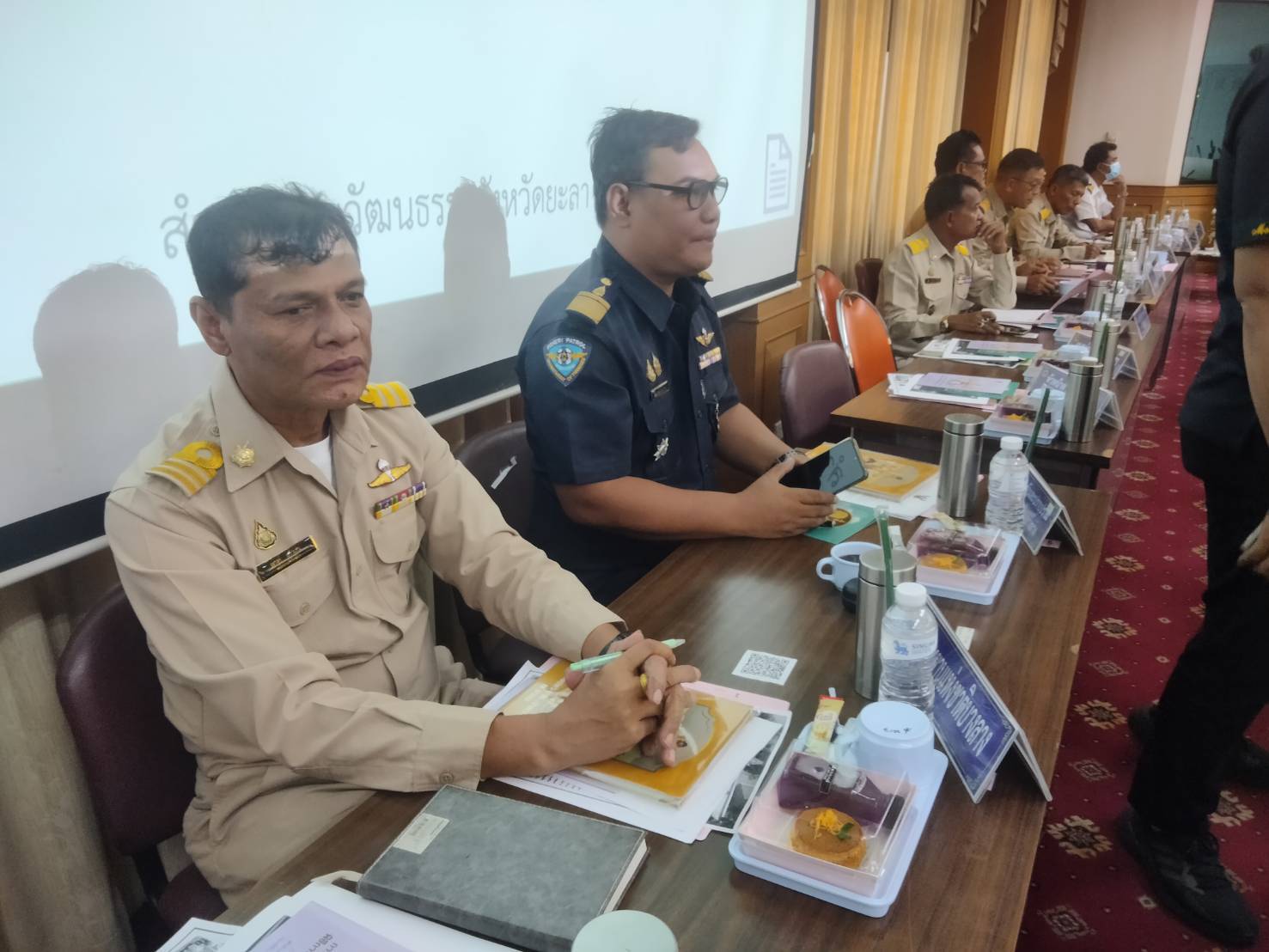เข้าร่วมประชุมคณะกรมการจังหวัดยะลา ครั้งที่ 5/2568 เพื่อติดตามความก้าวหน้าในการปฏิบัติงาน ของหน่วยฯงานต่างๆในจังหวัดยะลา..คลิก