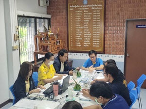 ประชุมคณะกรรมการขับเคลื่อนนโยบายของกรมประมง :FC และประชุมข้าราชการ พนักงานราชการ สำนักงานประมงจังหวัดอ่างทอง ประจำเดือนพฤษภาคม 2568