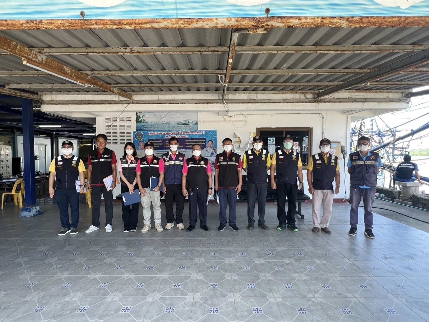 การตรวจประเมินจากชุดตรวจประเมินฯ Flying Inspection Team Area (FIT A)