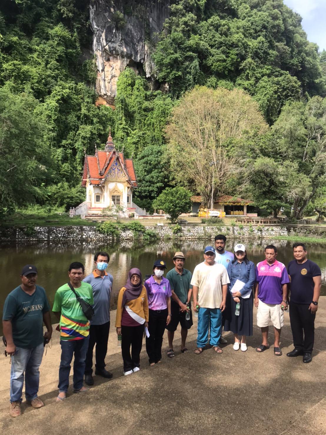 กิจกรรมเข้าร่วมโครงการสร้างความเข้มแข็งกลุ่มการผลิดด้านการประมง 