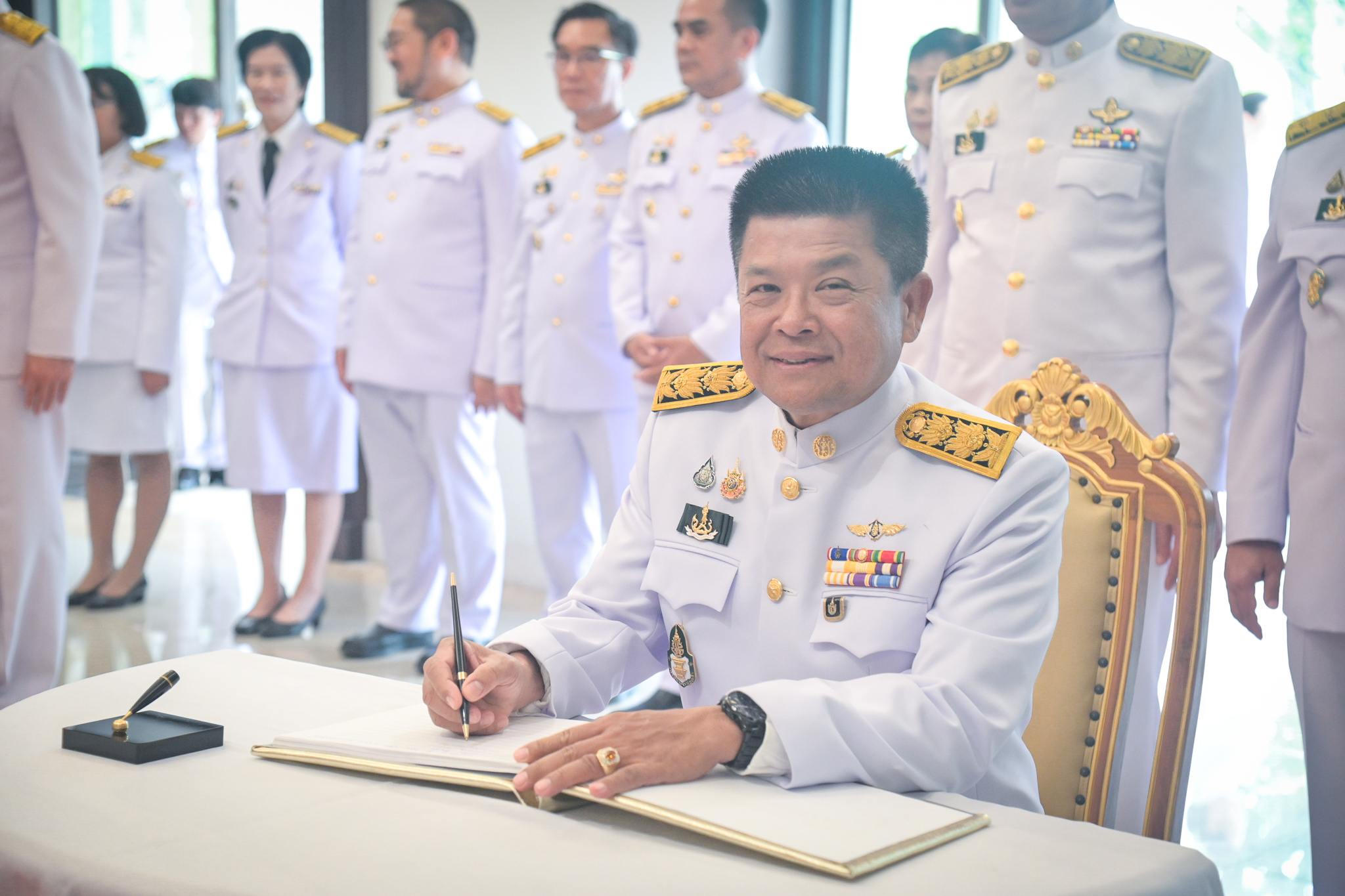 อธิบดีกรมประมง ลงนามถวายพระพร สมเด็จพระนางเจ้า ฯ พระบรมราชินี เนื่องในโอกาสวันเฉลิมพระชนมพรรษา 3 มิถุนายน 2568..คลิก