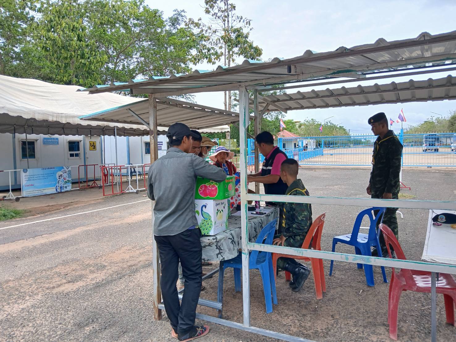 ผลการปฏิบัติงานด่านตรวจประมงสุรินทร์