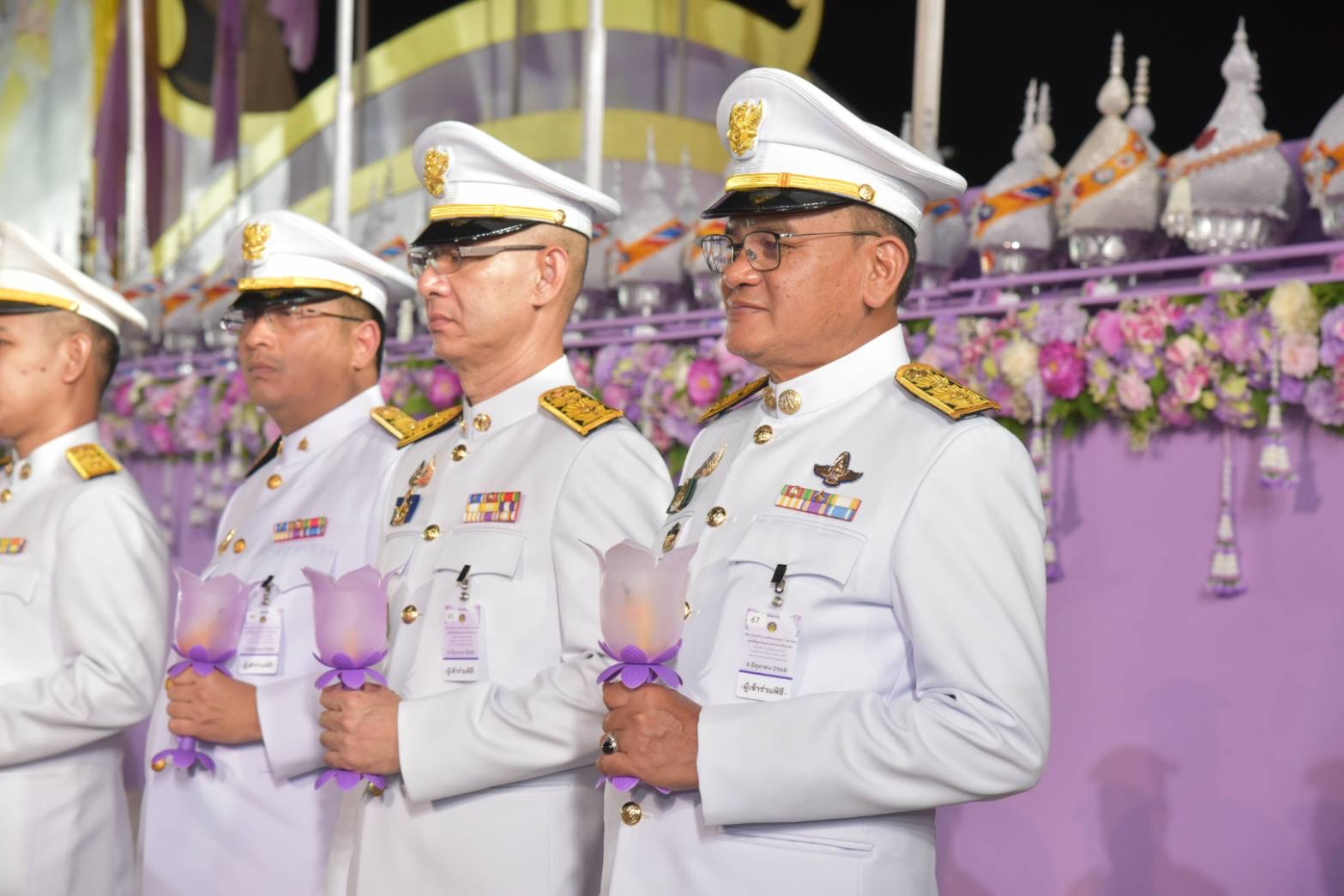 รองอธิบดีกรมประมง เข้าร่วมพิธีจุดเทียนถวายพระพรชัยมงคล เนื่องในโอกาสวันเฉลิมพระชนมพรรษา สมเด็จพระนางเจ้า ฯ พระบรมราชินี 3 มิถุนายน 2568..คลิก