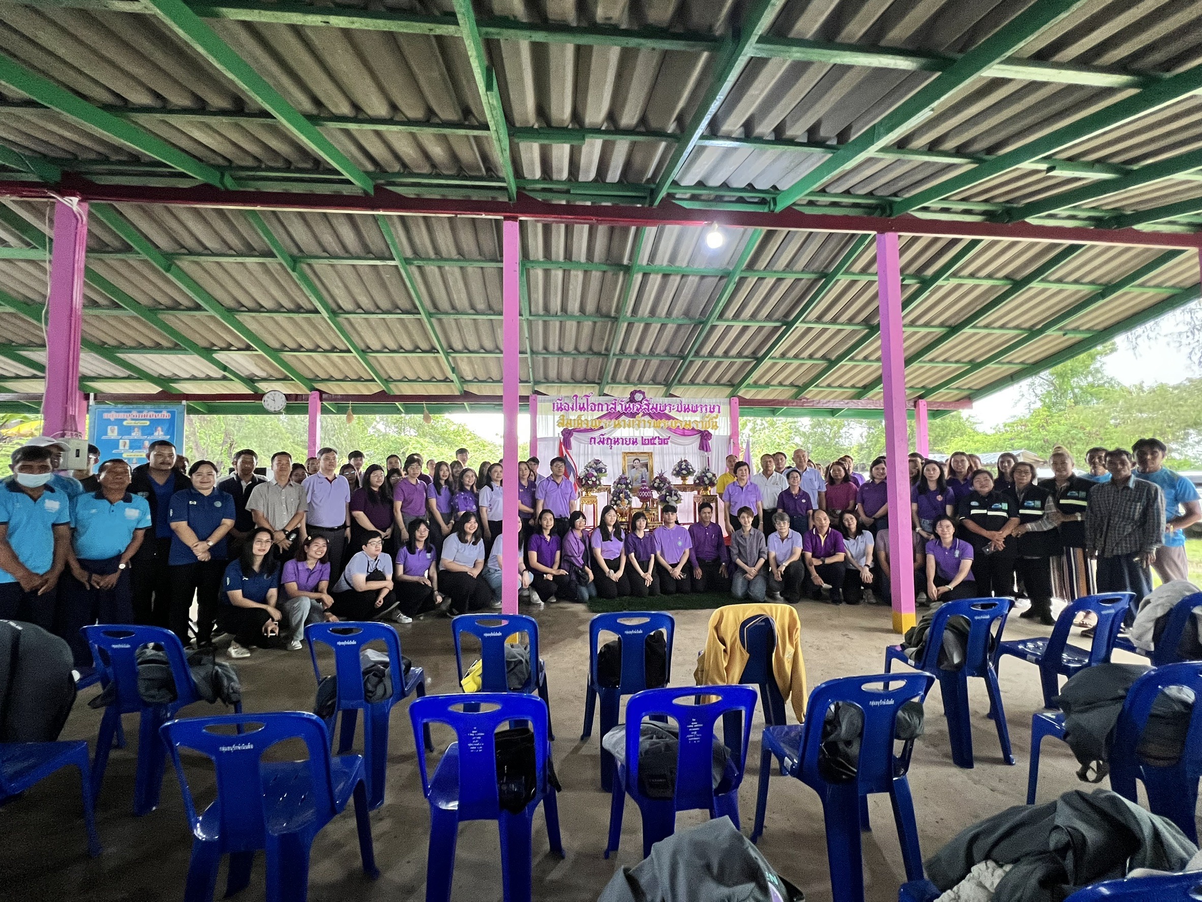 ร่วมกิจกรรมปล่อยพันธุ์สัตว์น้ำเนื่องในวันเฉลิมพระชนมพรรษาสมเด็จพระนางเจ้าสุทิดา พัชรสุธาพิมลลักษณ พระบรมราชินี 3 มิถุนายน 2568..คลิก