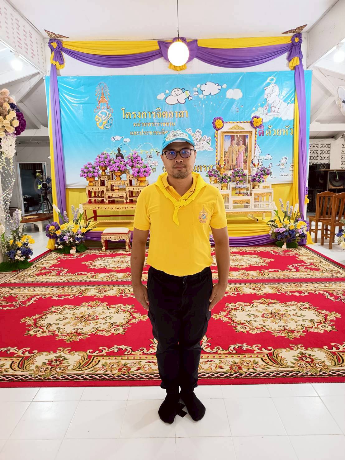 กิจกรรมจิตอาสาพัฒนา เนื่องในวันเฉลิมพระชนมพรรษา สมเด็จพระนางเจ้าสุทิดา พัชรสุธาพิมลลักษณ พระบรมราชินี..คลิก
