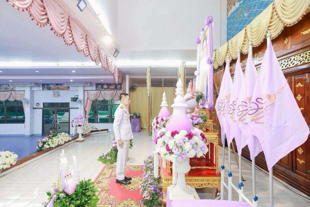 ประมงอำเภอพยุหะคีรี พิธีเฉลิมพระเกียรติ เนื่องในโอกาสวันเฉลิมพระชนมพรรษา สมเด็จพระนางเจ้าสุทิดา พัชรสุธาพิมลลักษณ พระบรมราชินี