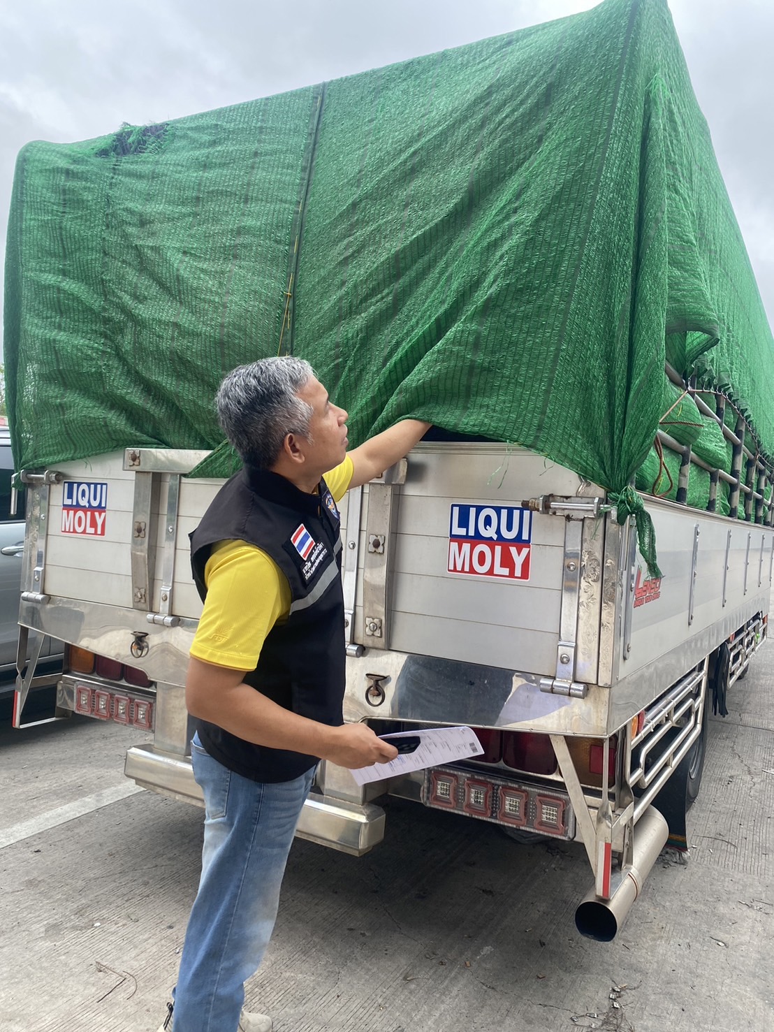 30 พฤษภาคม 2568 ตรวจสอบสินค้าประมงส่งออกไปยังสปป. ลาว ณ สะพานมิตรภาพไทย - ลาว แห่งที่ 2..คลิก