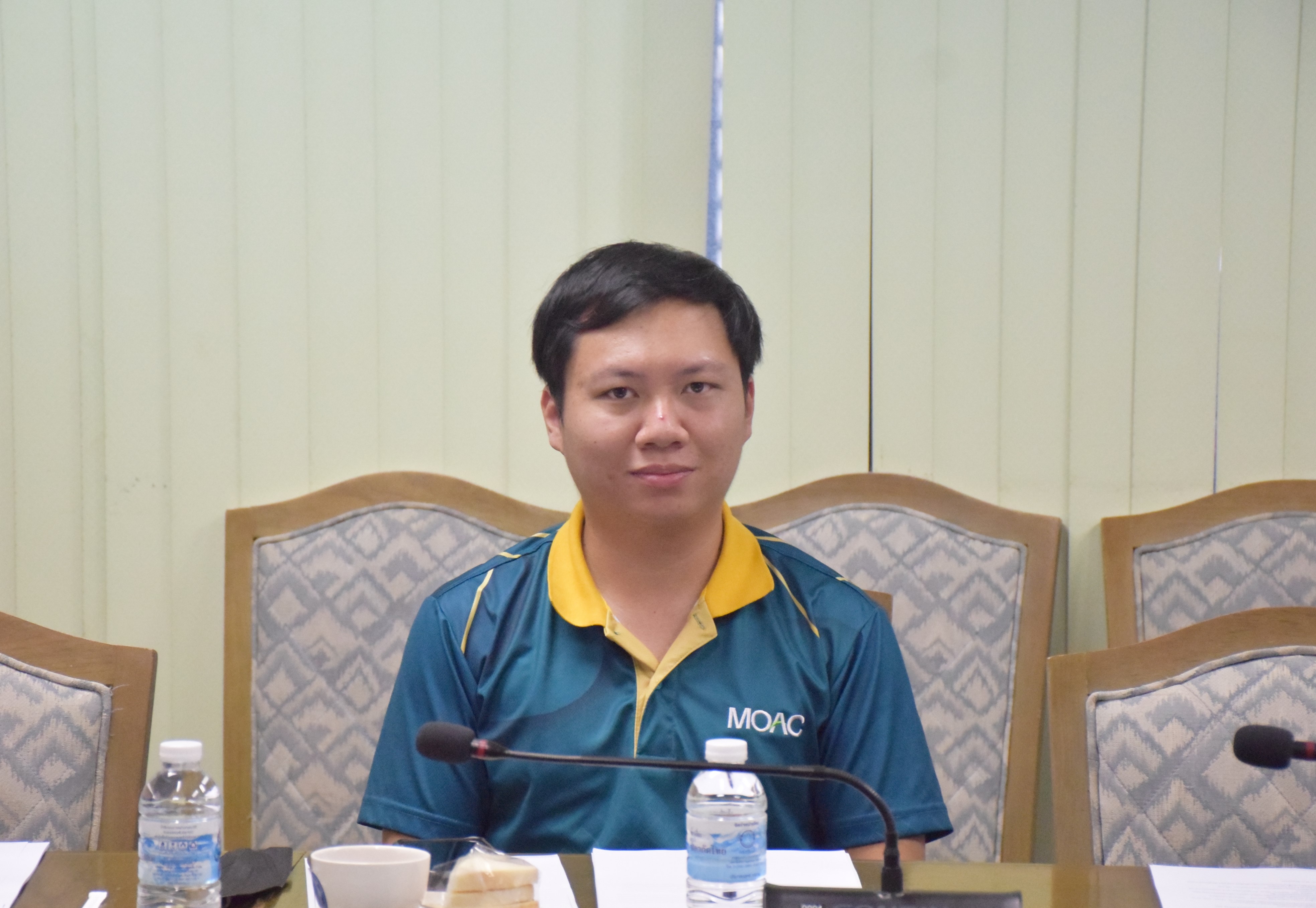 วันพุธที่ 4 มิถุนายน 2568 การประชุมเตรียมการการประชุม The 34th NACA Governing Council Meeting (GCM 34)..คลิก
