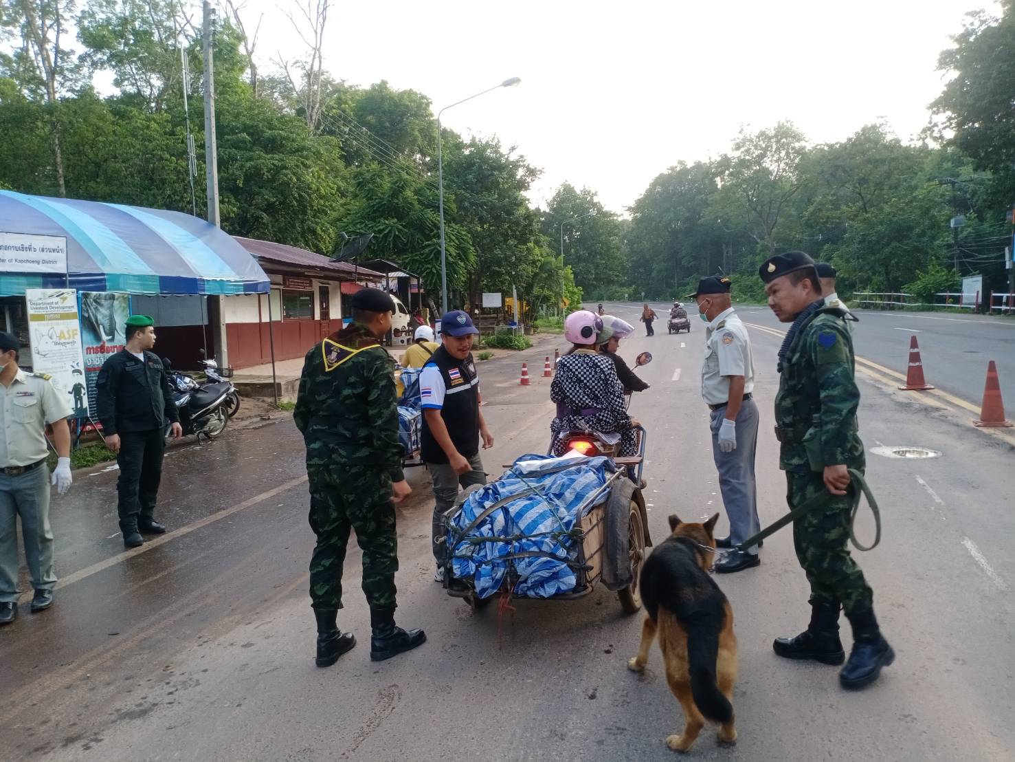 ผลการปฏิบัติงานด่านตรวจประมงสุรินทร์