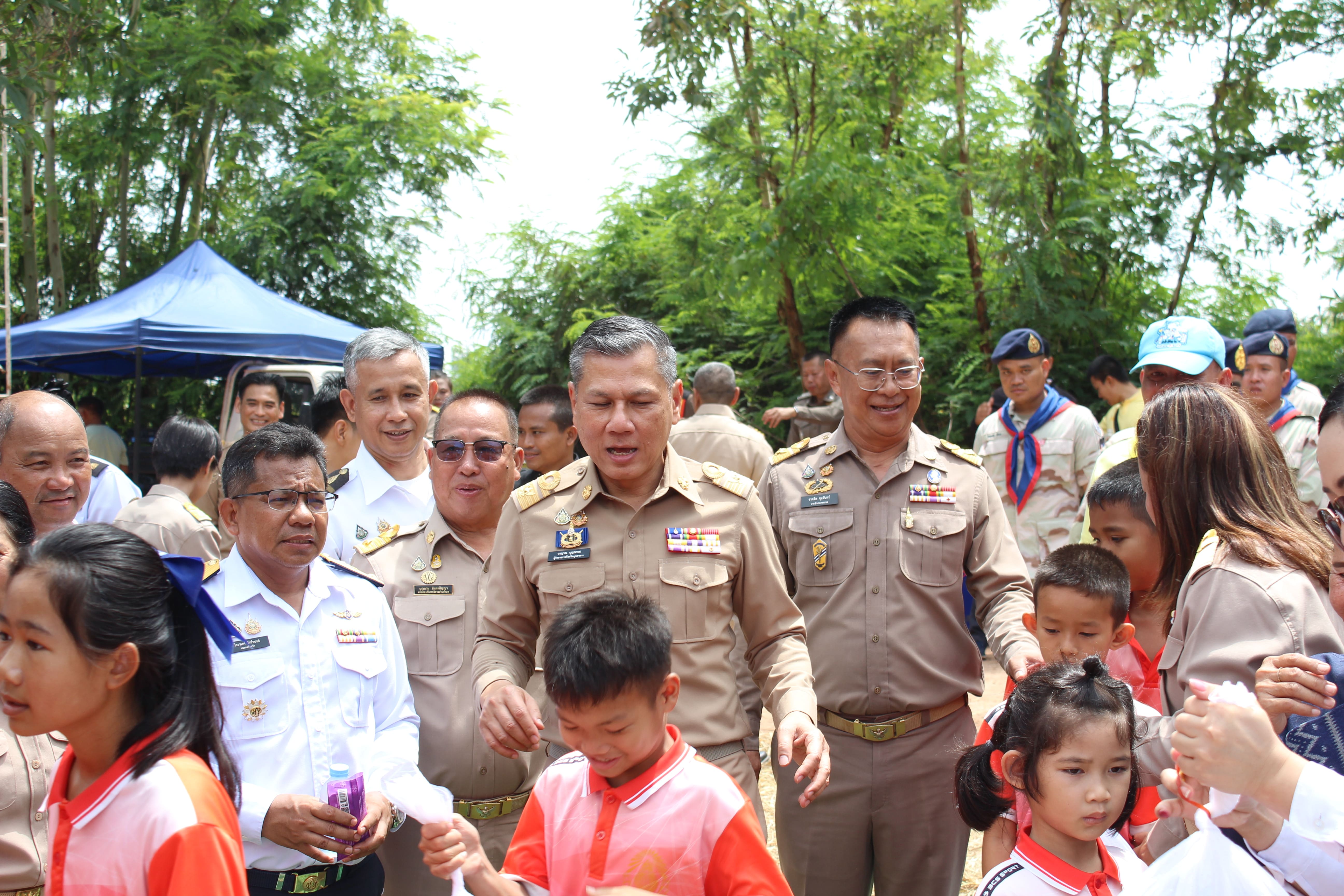 พิธีปล่อยพันธุ์สัตว์น้ำเฉลิมพระชนมพรรษา สมเด็จพระนางเจ้าสุทิดา พัชรสุธาพิมลลักษณ พระบรมราชินี 