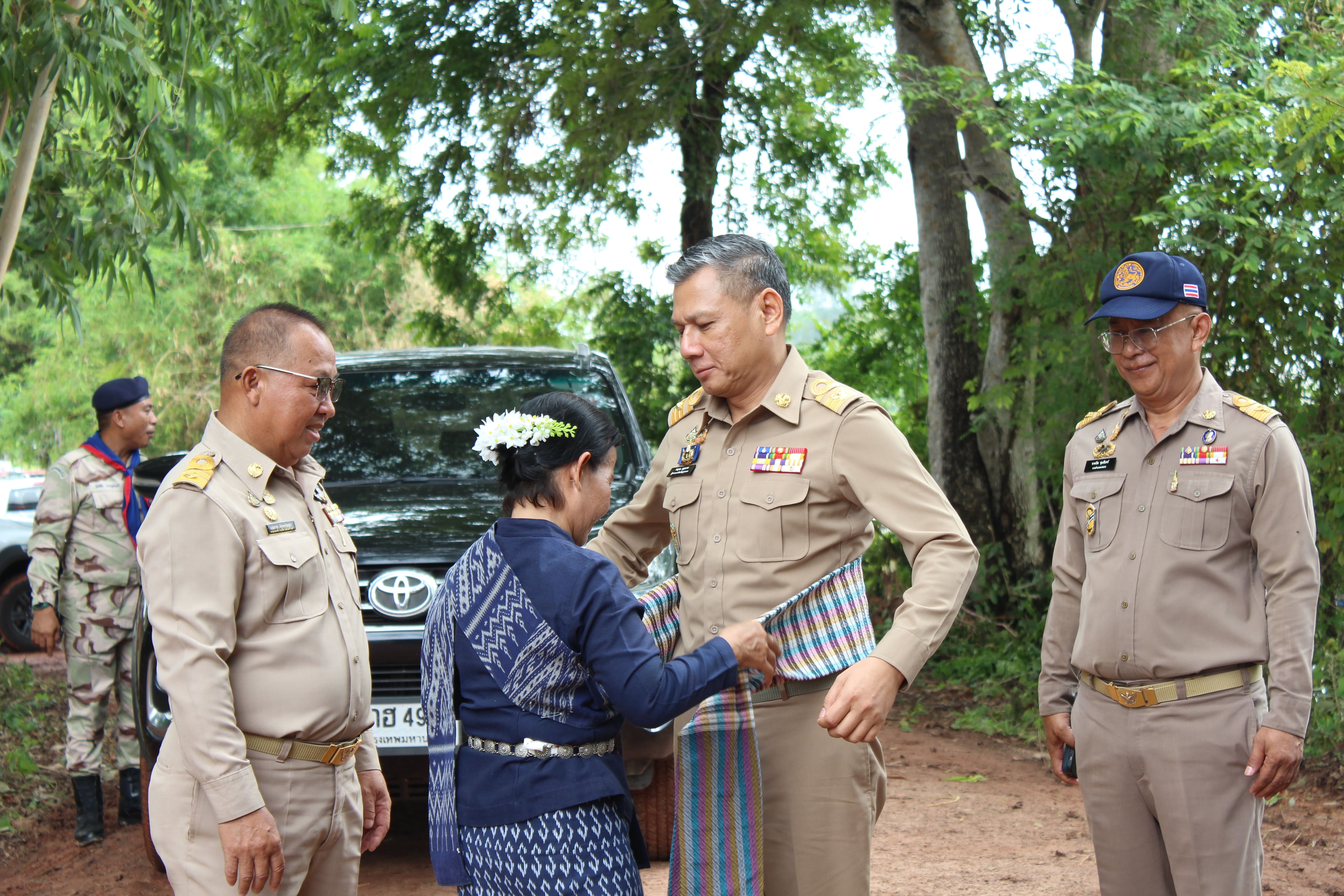 พิธีปล่อยพันธุ์สัตว์น้ำเฉลิมพระชนมพรรษา สมเด็จพระนางเจ้าสุทิดา พัชรสุธาพิมลลักษณ พระบรมราชินี 