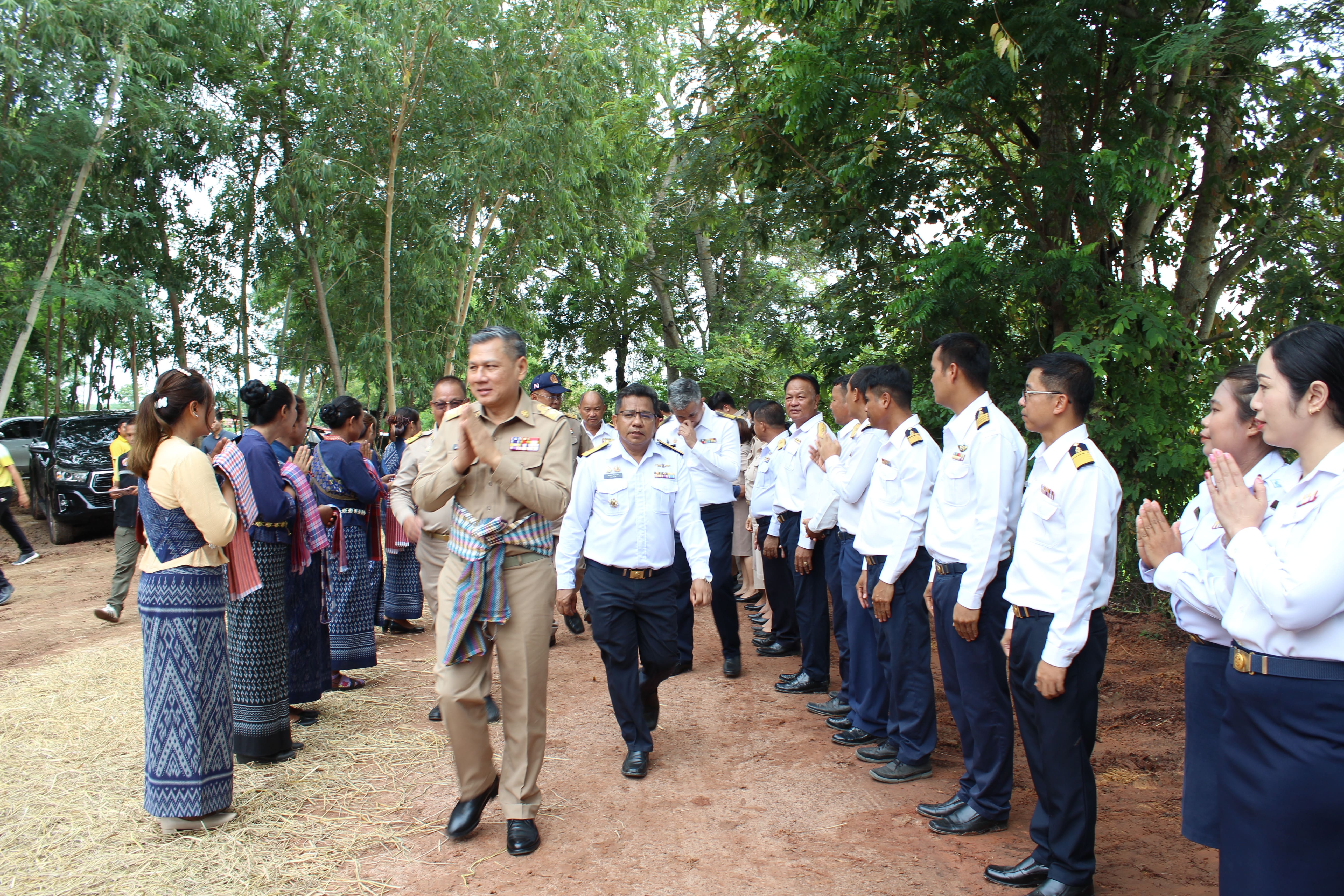 พิธีปล่อยพันธุ์สัตว์น้ำเฉลิมพระชนมพรรษา สมเด็จพระนางเจ้าสุทิดา พัชรสุธาพิมลลักษณ พระบรมราชินี 