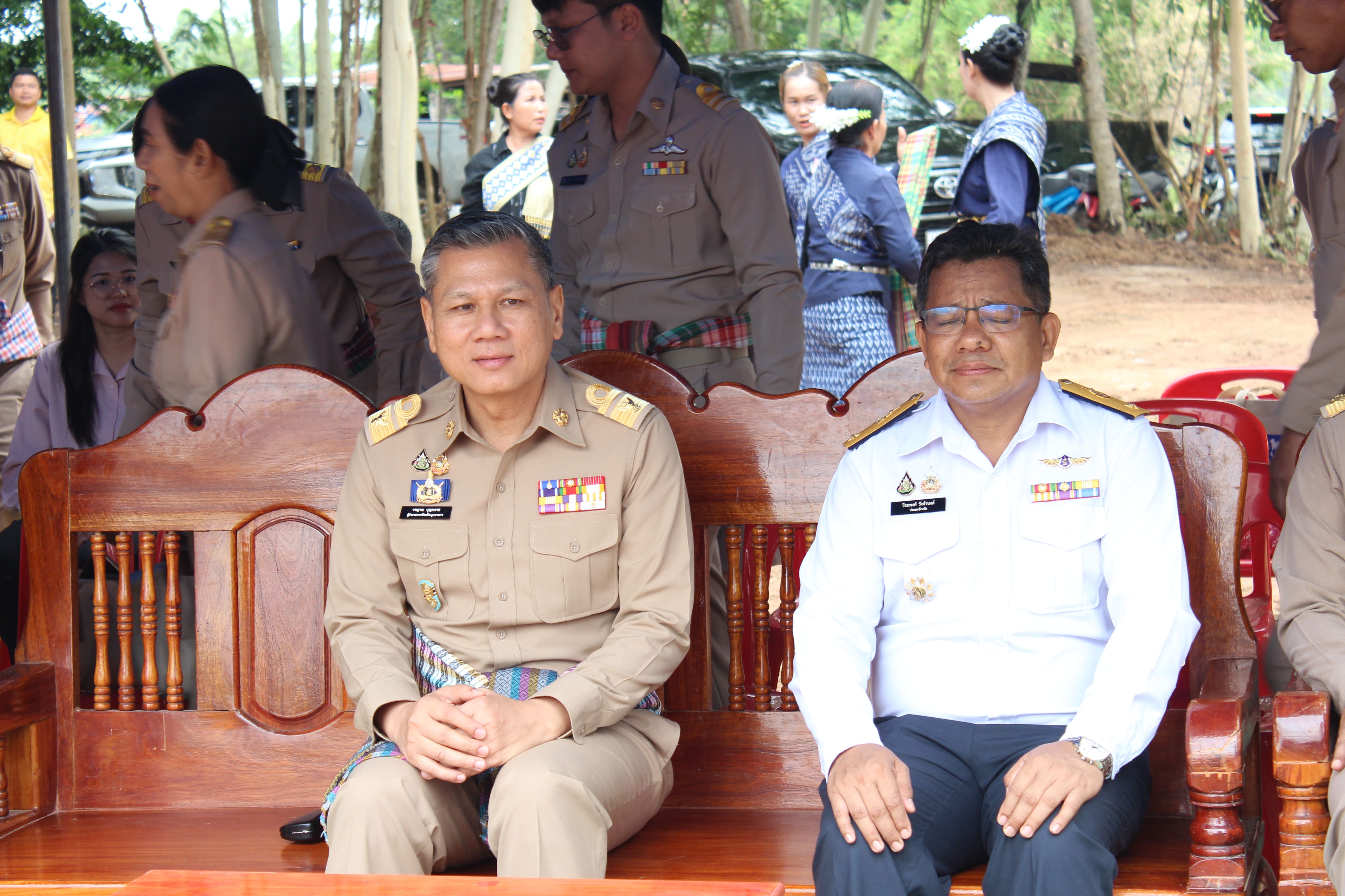 พิธีปล่อยพันธุ์สัตว์น้ำเฉลิมพระชนมพรรษา สมเด็จพระนางเจ้าสุทิดา พัชรสุธาพิมลลักษณ พระบรมราชินี 