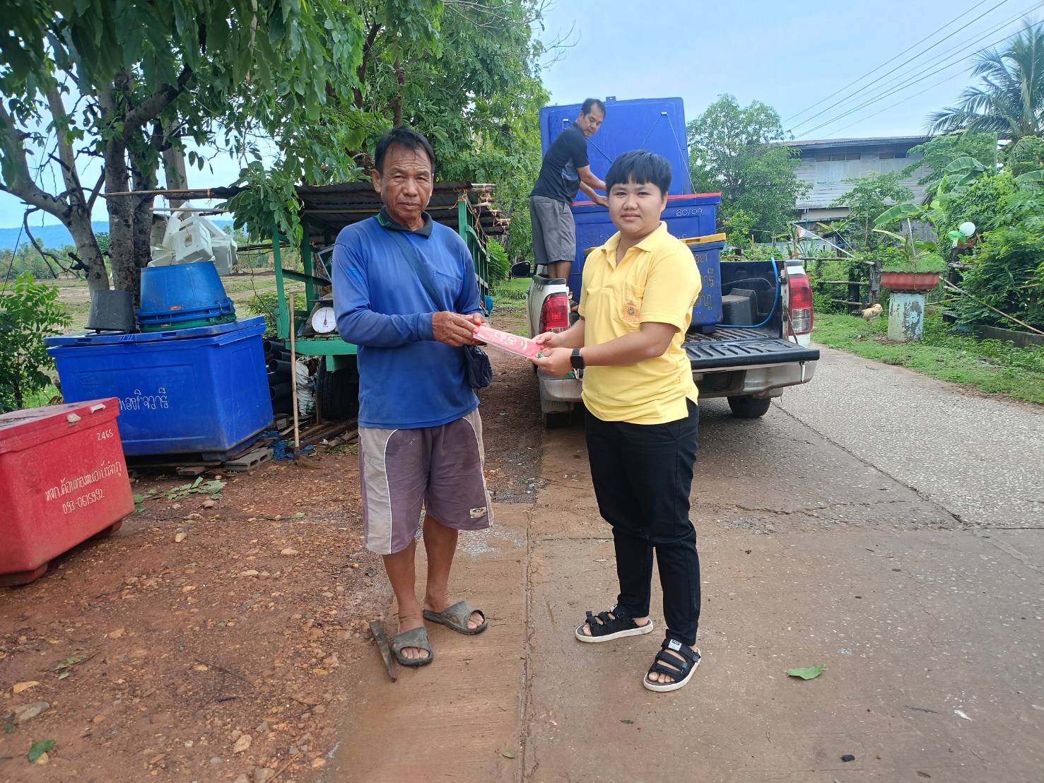 การออกปฏิบัติงาน โครงการการเก็บข้อมูลปริมาณผลจับสัตว์น้ำจากสมุดปูม (Logbook) ชาวประมง ท่าขึ้นปลาในพื้นที่อำเภออุบลรัตน์ อำเภอหนองเรือ อำเภอภูเวียง จังหวัดขอนแก่น และอำเภอโนนสัง จังหวัดหนองบัวลำภู ประจำเดือนพฤษภาคม 2568..คลิก