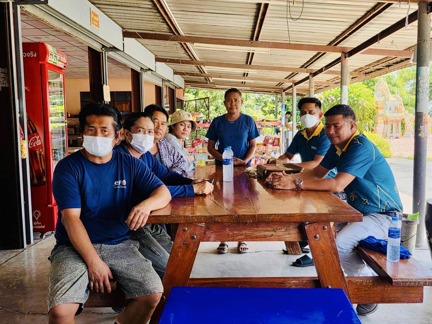 (อ.ไทรน้อย) ตรวจติดตามฟาร์มเพาะเลี้ยงสัตว์น้ำ ที่ได้รับการรับรองมาตรฐาน..คลิก
