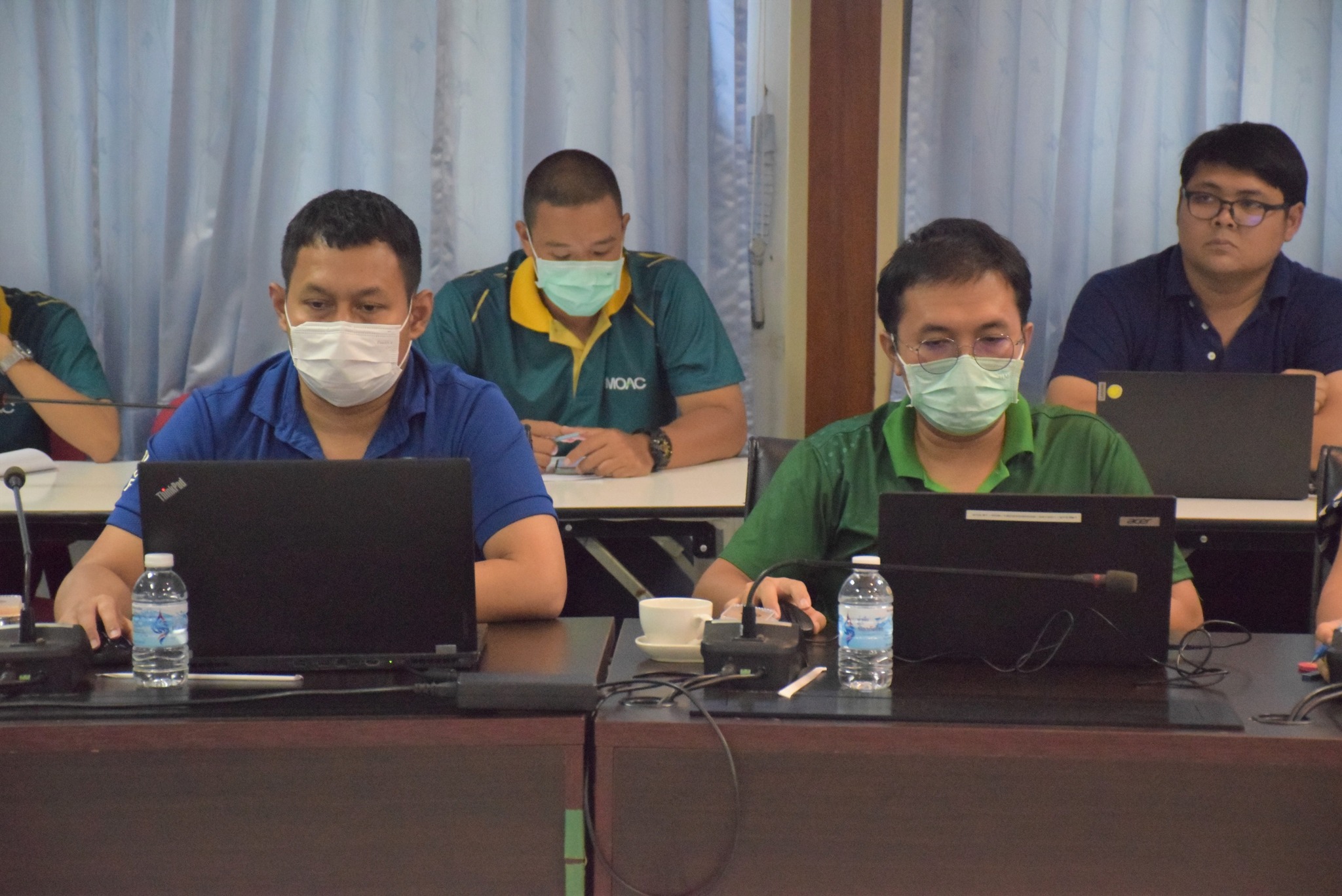 การประชุมคณะกรรมการเทคโนโลยีสารสนเทศกรมประมง ครั้งที่ 6/2568