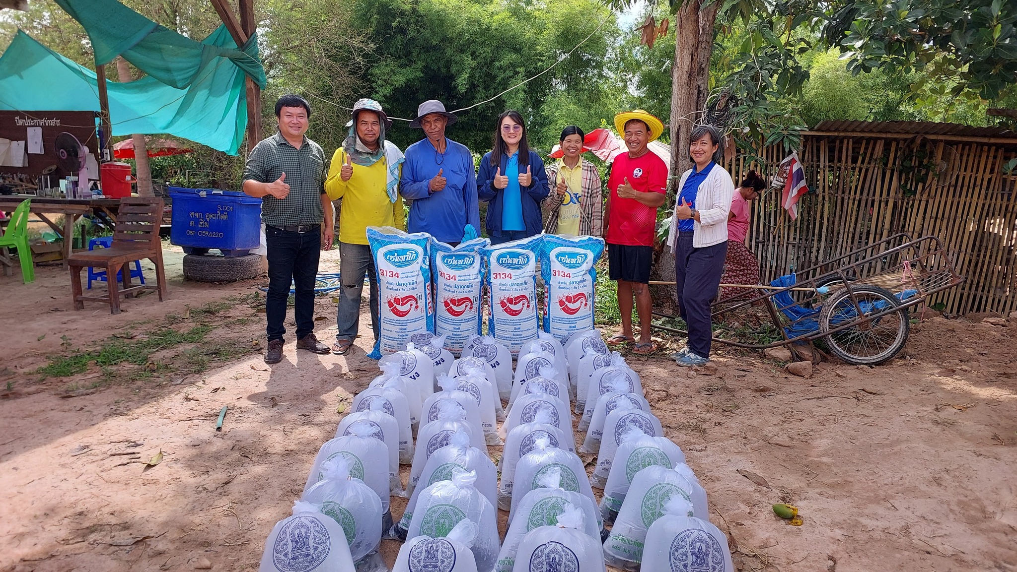 ข่าวประชาสัมพันธ์ประจำวันที่ 16 พฤษภาคม 2568 ศูนย์วิจัยและพัฒนาการเพาะเลี้ยงสัตว์น้ำจืดศรีสะเกษ ฉบับที่ 53..คลิก