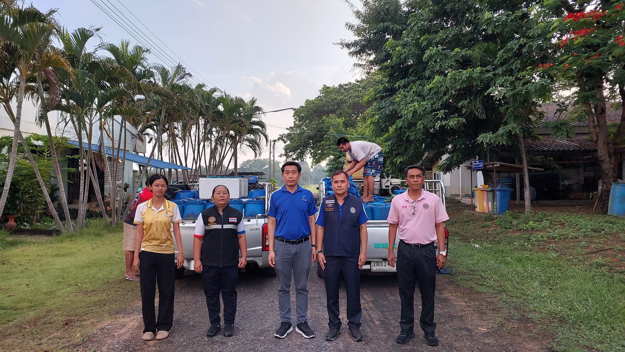 ข่าวประชาสัมพันธ์ประจำวันที่ 19 พฤษภาคม 2568 ศูนย์วิจัยและพัฒนาการเพาะเลี้ยงสัตว์น้ำจืดศรีสะเกษ ฉบับที่ 54..คลิก