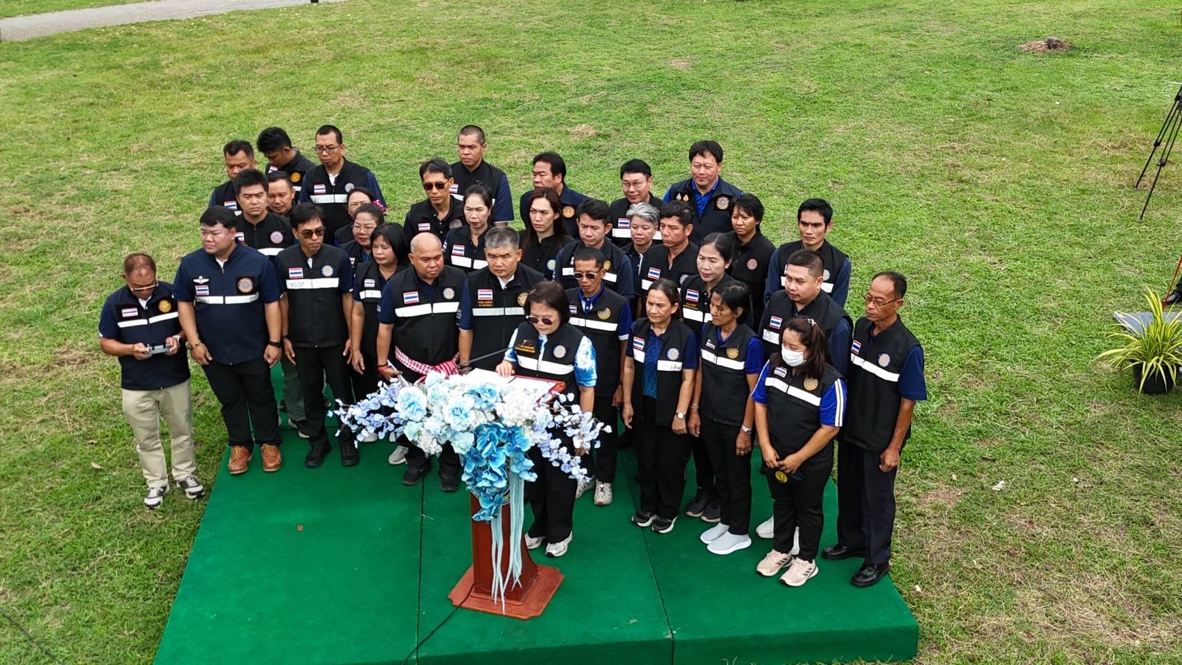พิธีเปิดโครงการประมงร่วมอาสาพาปลากลับบ้าน