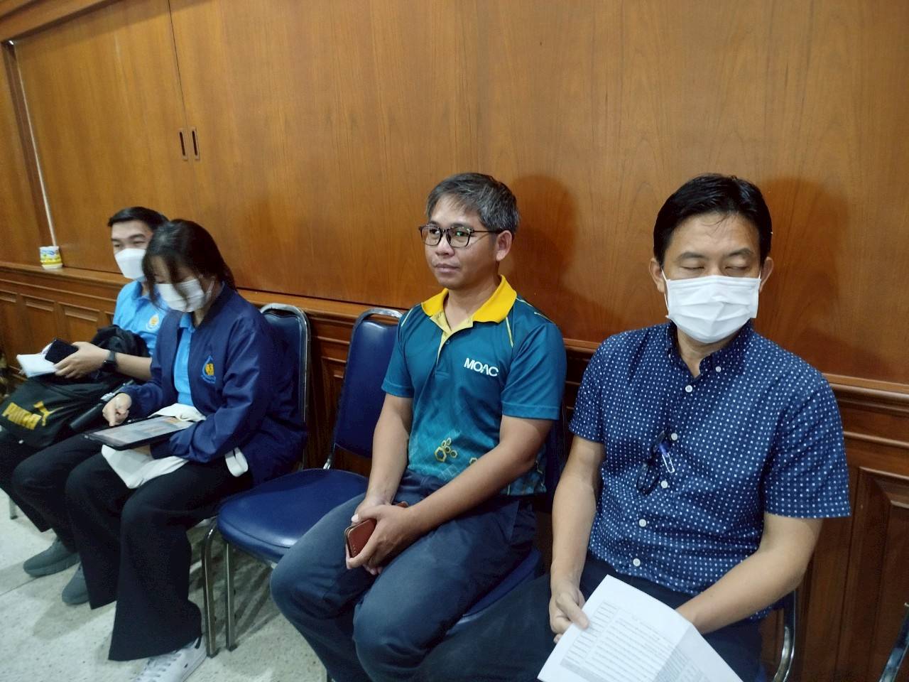 การประชุมติดตามมาตรการรับมือฤดูฝน ปี 2568 พื้นที่ลุ่มแม่น้ำเจ้าพระยาตอนบน พื้นที่จังหวัดนครสวรรค์