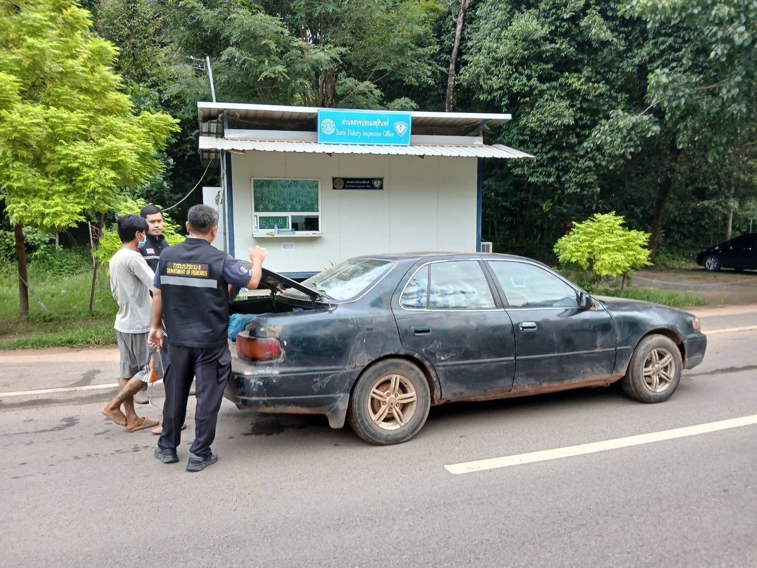 ผลการปฏิบัติงานด่านตรวจประมงสุรินทร์