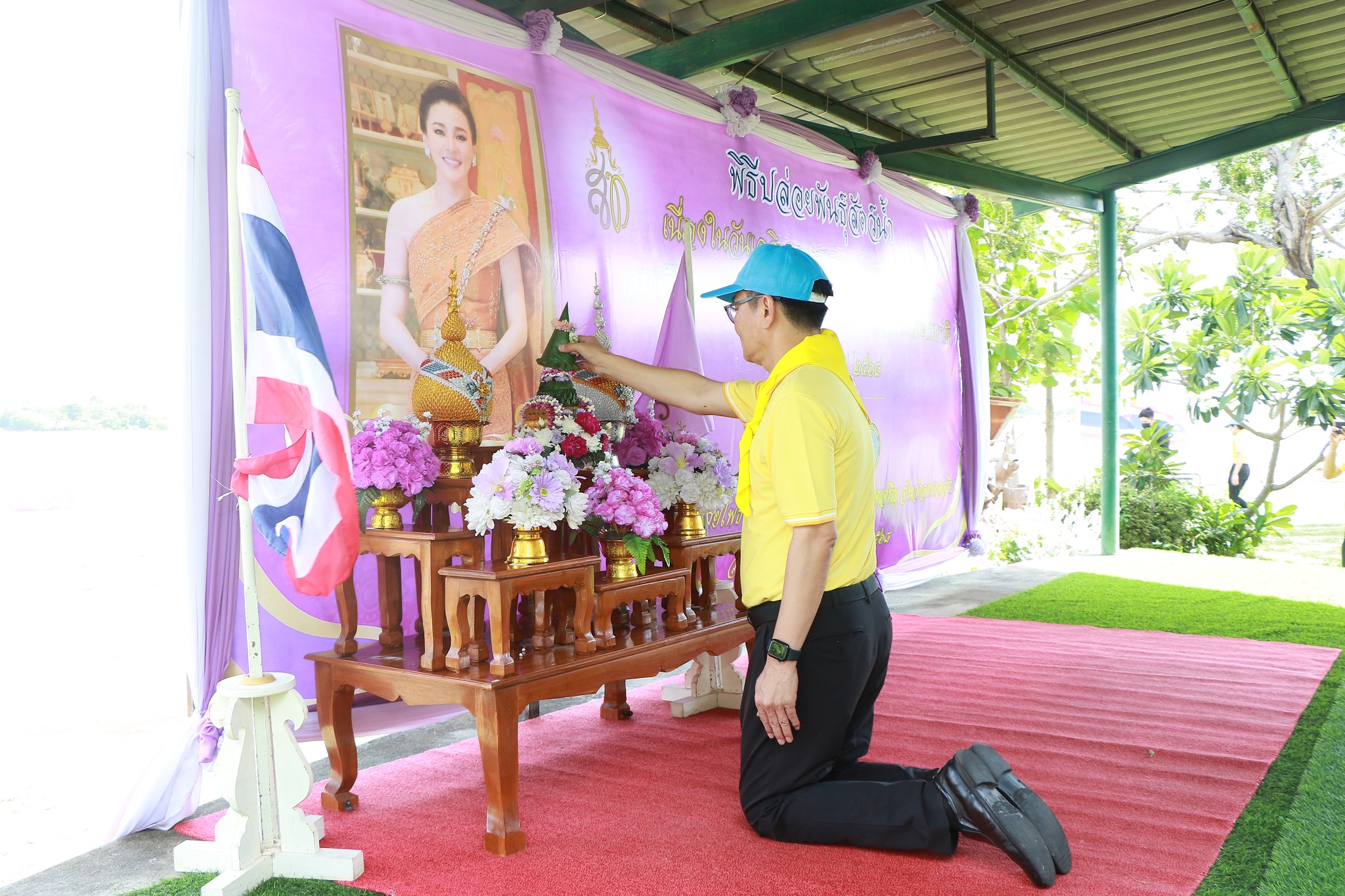 ปล่อยพันธุ์สัตว์น้ำเนื่องในวันเฉลิมพระชนม พรรษา สมเด็จพระนางเจ้าสุทิดา พัชรสุธาพิมลลักษณ พระบรมราชินี 3 มิถุนายน 2568 