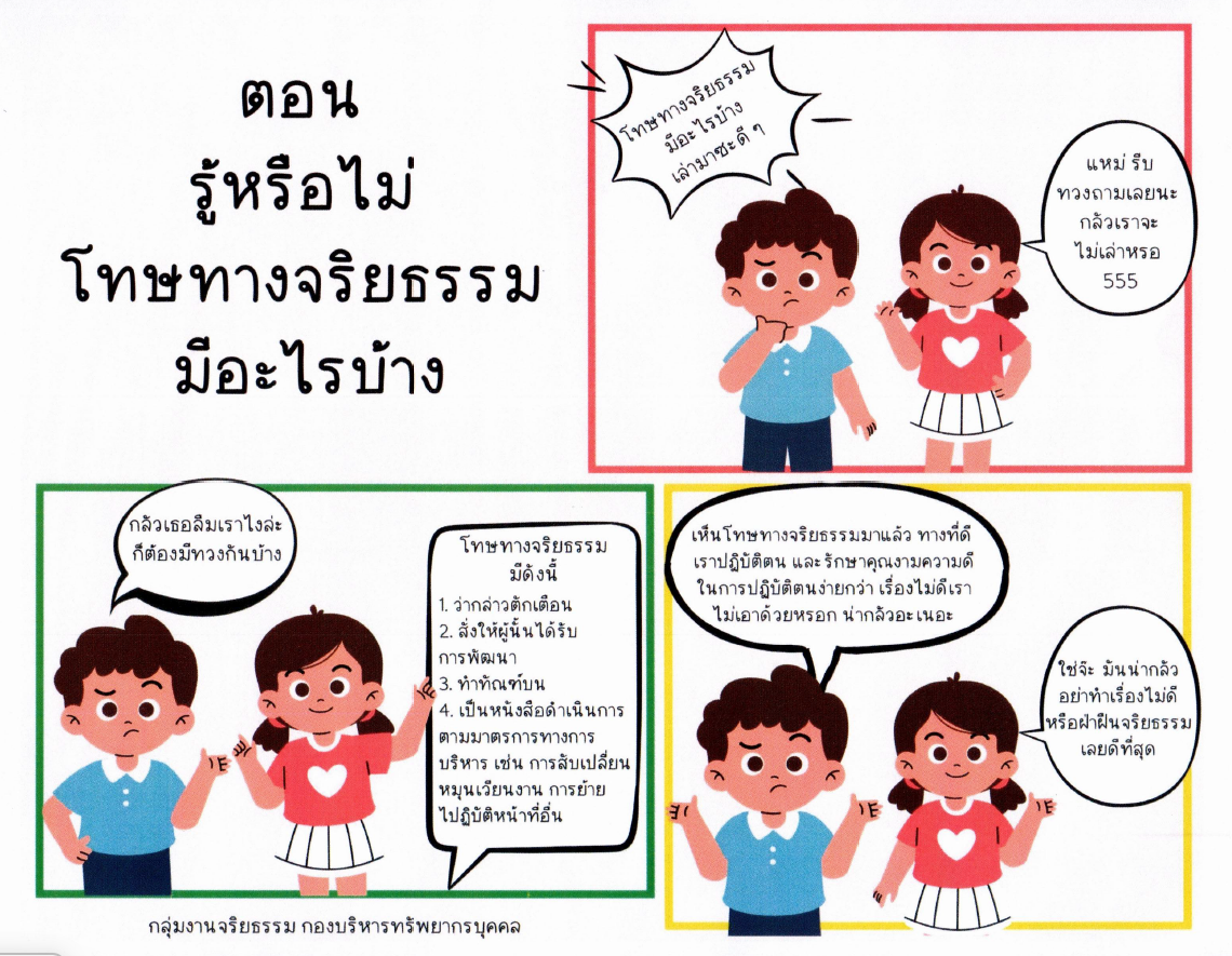 ไม่ปฏิบัติตามประมวลจริยธรรมข้าราชการได้หรือไม่