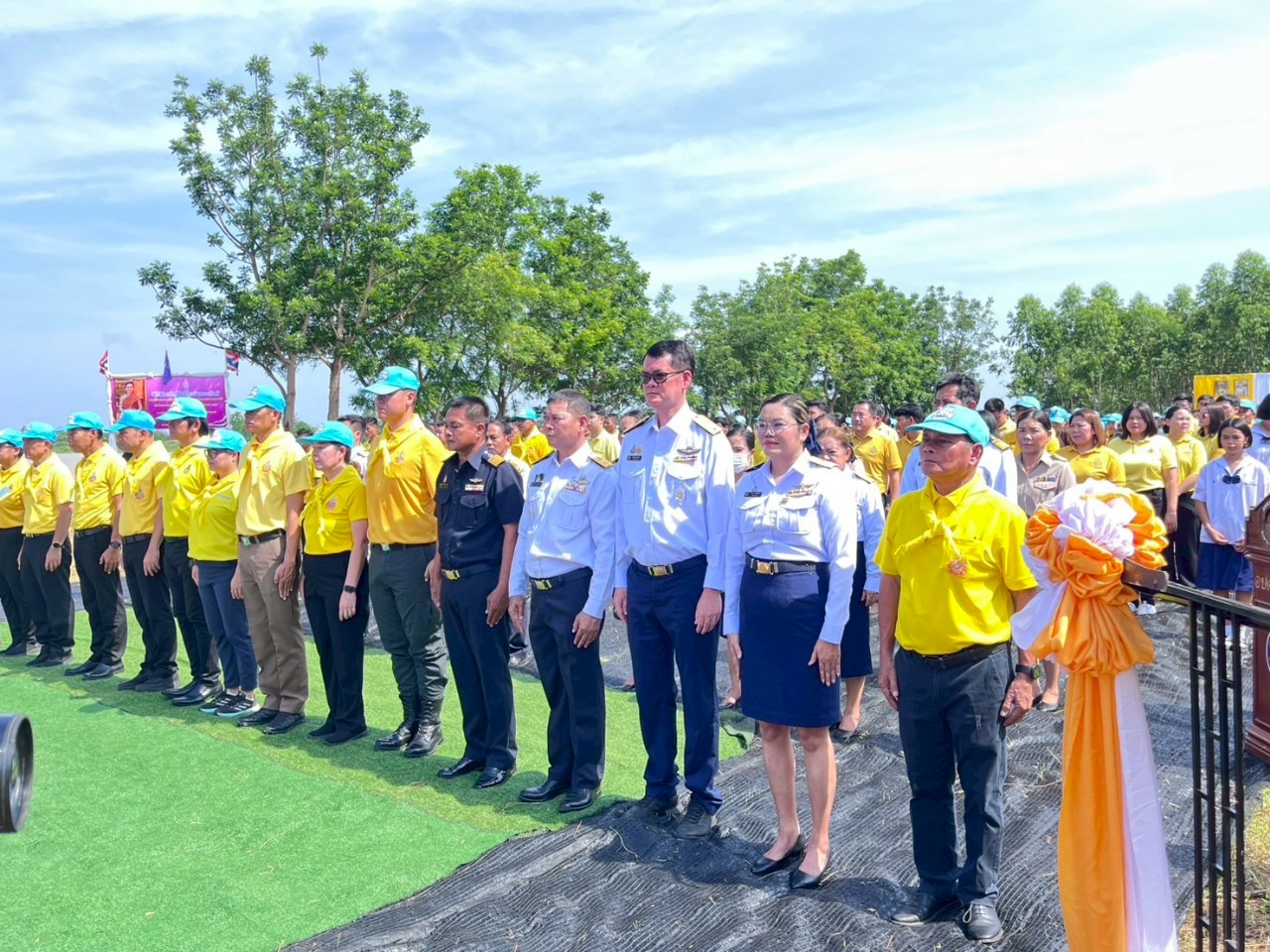 ปล่อยพันธุ์สัตว์น้ำเฉลิมพระเกียรติ เนื่องในวันเฉลิมพระชนมพรรษา สมเด็จพระนางเจ้าสุทธิดา   พัชรสุธาพิมลลักษณ พระบรมราชินี..คลิก
