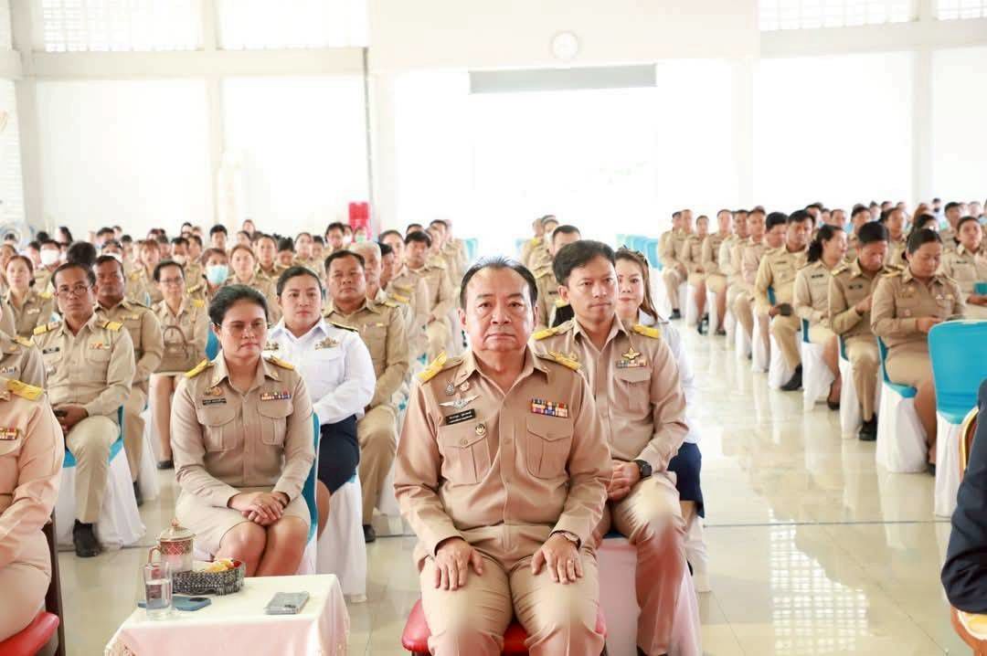 ประมงอำเภอชุมแสง ร่วมพิธีเปิดหน่วยแพทย์พระราชทานโรงพยาบาลจุฬาภรณ์ ฯ