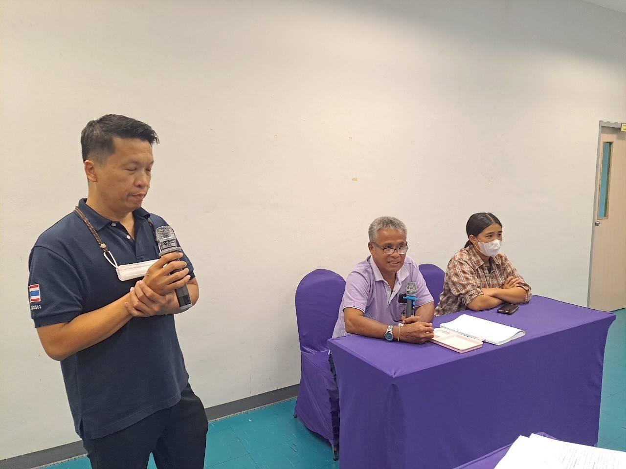 การประชุมคณะกรรมการพิจารณาขับเคลื่อนการรับรองสินค้าและบริการนนทบุรีการันตี  ด้านการเกษตร ครั้งนี้ 3 ประจำปีงบประมาณ 2568