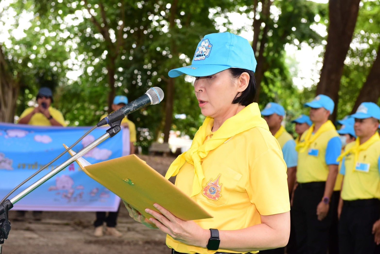 ร่วมจัดพิธีปล่อยพันธุ์สัตว์น้ำและกิจกรรมจิตอาสาเนื่องในวันเฉลิมพระชนมพรรษาสมเด็จพระนางเจ้าสุทิดาพัชรสุธาพิมลลักษณ พระบรมราชินี ณ วัดสุรชายาราม (วัดหลุมดิน)..คลิก