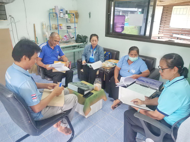 ต้อนรับการตรวจประเมินโรงเพาะฟัก..คลิก