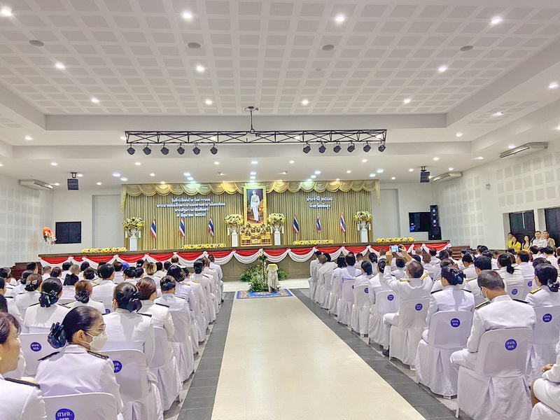 ร่วมพิธีวางพวงมาลาถวายราชสักการะ เนื่องในวันที่ระลึกพระบาทสมเด็จพระปรเมนทรมหาอานันทมหิดล พระอัฐมรามาธิบดินทร ประจำปี 2568..คลิก