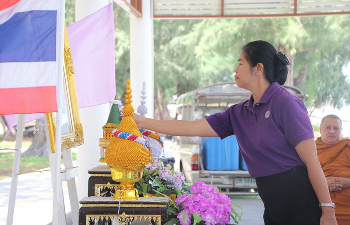 พิธีปล่อยพันธุ์สัตว์น้ำเฉลิมพระเกียรติ เนื่องในโอกาสวันเฉลิมพระชนมพรรษา  สมเด็จพระนางเจ้าสุทิดา พัชรสุธาพิมลลักษณ พระบรมราชินี..คลิก