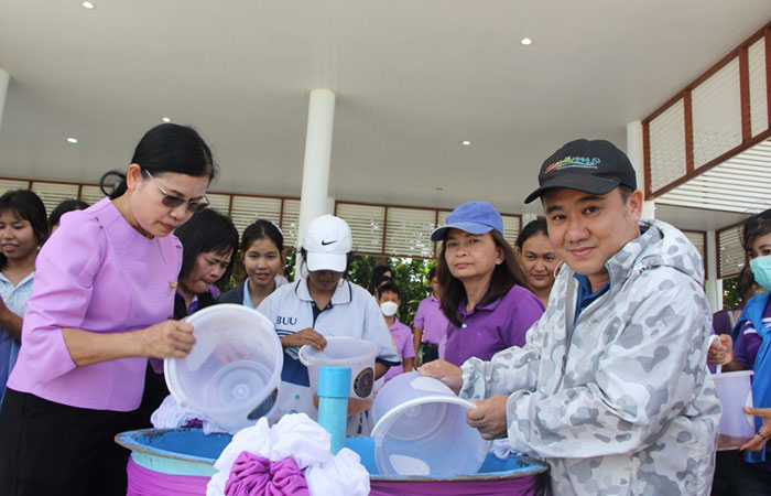 พิธีปล่อยพันธุ์สัตว์น้ำเฉลิมพระเกียรติ เนื่องในโอกาสวันเฉลิมพระชนมพรรษา  สมเด็จพระนางเจ้าสุทิดา พัชรสุธาพิมลลักษณ พระบรมราชินี