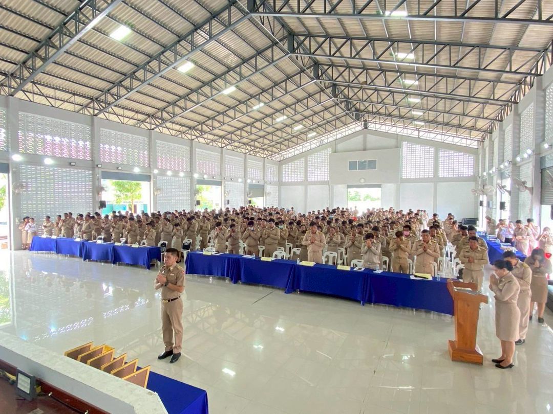 ประมงอำเภอชุมแสง ร่วมประชุมหัวหน้าส่วนราชการ หัวหน้าหน่วยงานรัฐวิสาหกิจ กำนันและผู้ใหญ่บ้าน ฯ ครั้งที่ 6/2568
