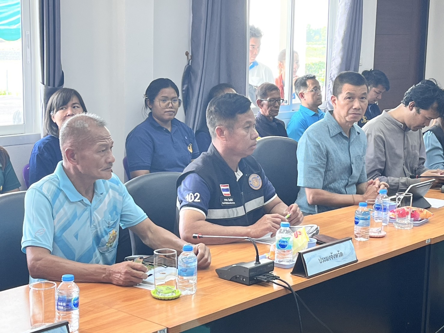 ประชุม JMC เขื่อนธาตุน้อย ครั้งที่ 1/2568