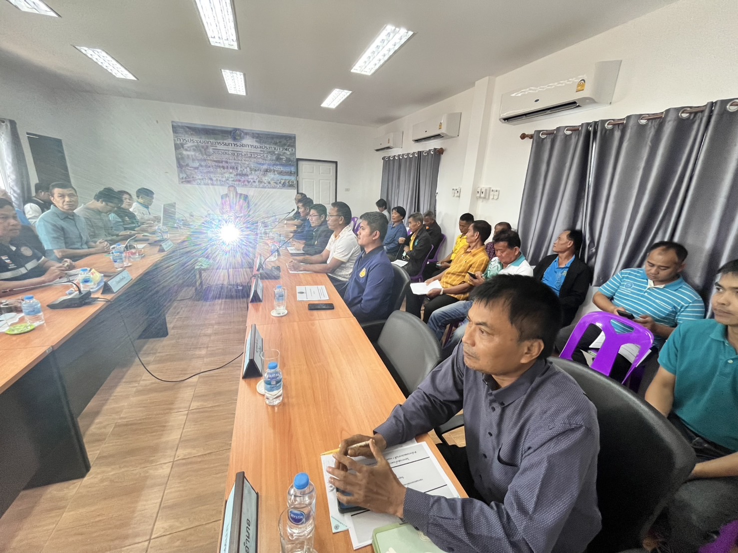ประชุม JMC เขื่อนธาตุน้อย ครั้งที่ 1/2568..คลิก