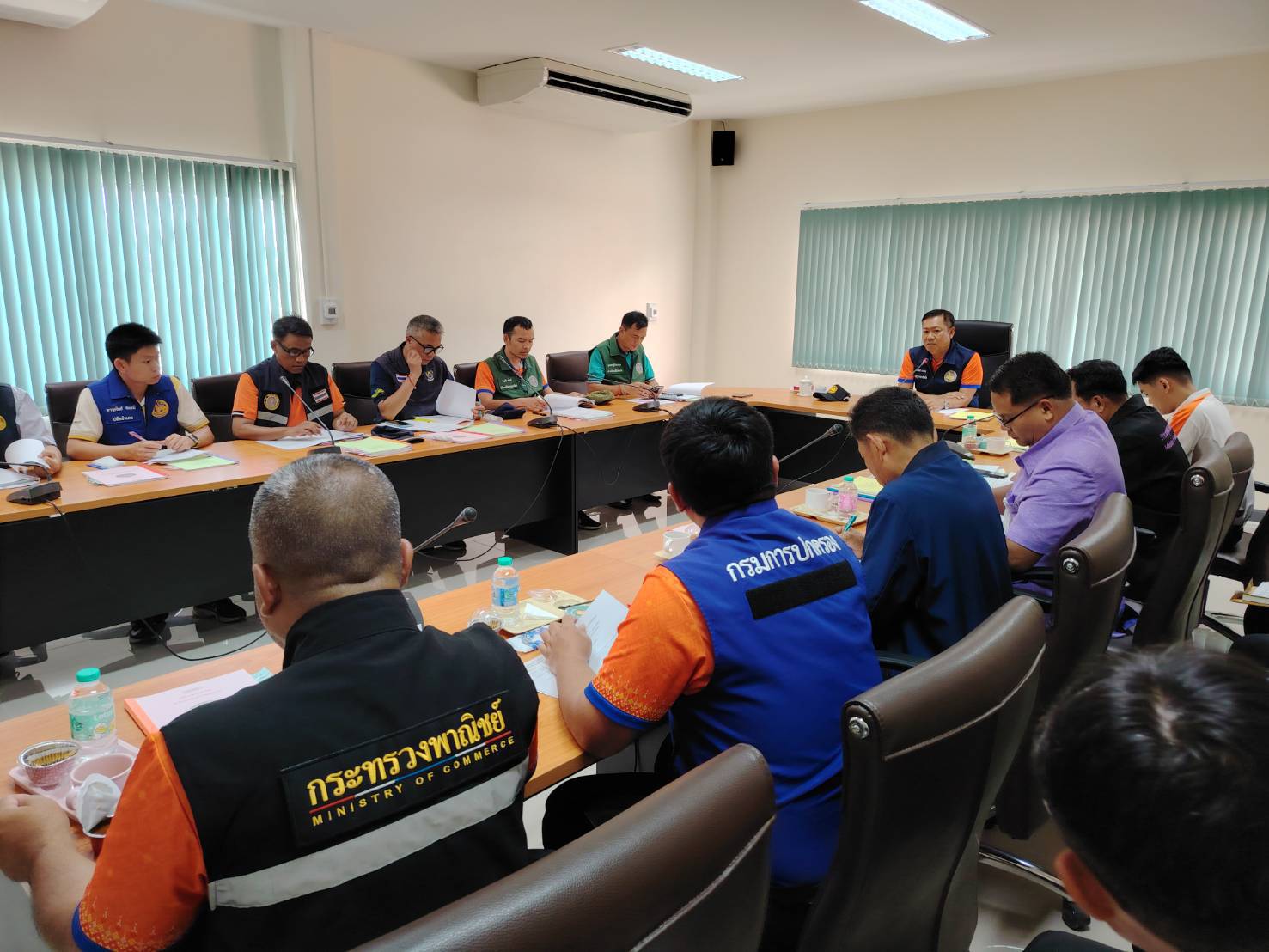 “ประมงศรีสะเกษ ร่วมลงพื้นที่ตรวจสอบและประชุมคณะอนุกรรมการพิจารณาอนุญาตให้ดูดทราย..คลิก