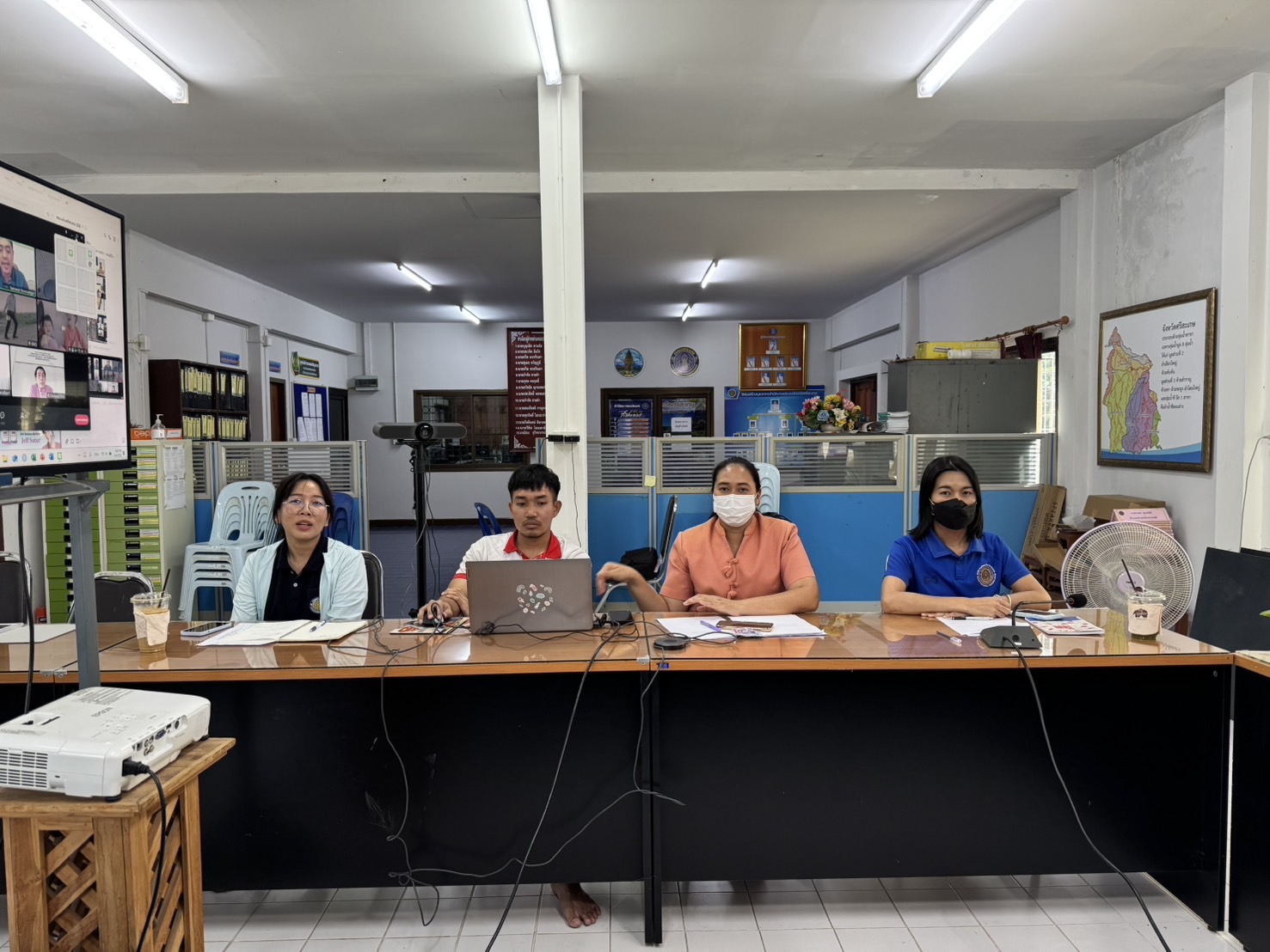 ประชุมคณะกรรมการขับเคลื่อนนโยบายของกรมประมง (Fisheries Co-ordinator: FC) ครั้งที่ 3/2568..คลิก