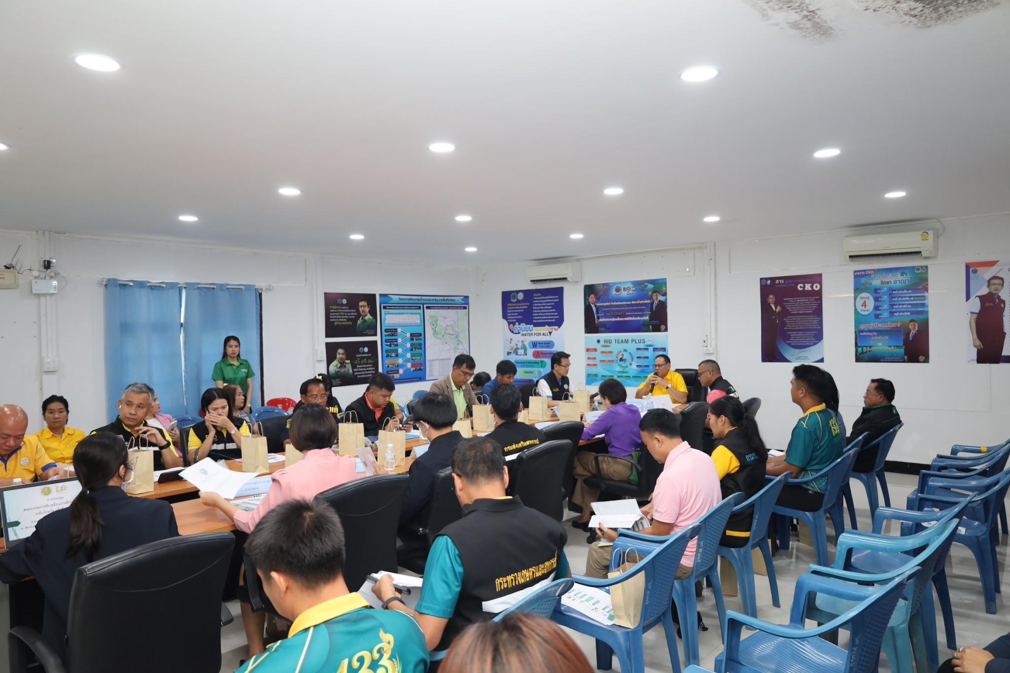 ประชุมคณะกรรมการขับเคลื่อนงานด้านการเกษตรระดับจังหวัด :SCP ครั้งที่ 3/2568 