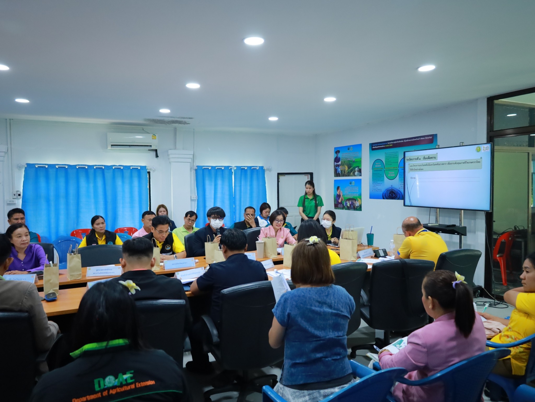 ประชุมคณะกรรมการขับเคลื่อนงานด้านการเกษตรระดับจังหวัด :SCP ครั้งที่ 3/2568 