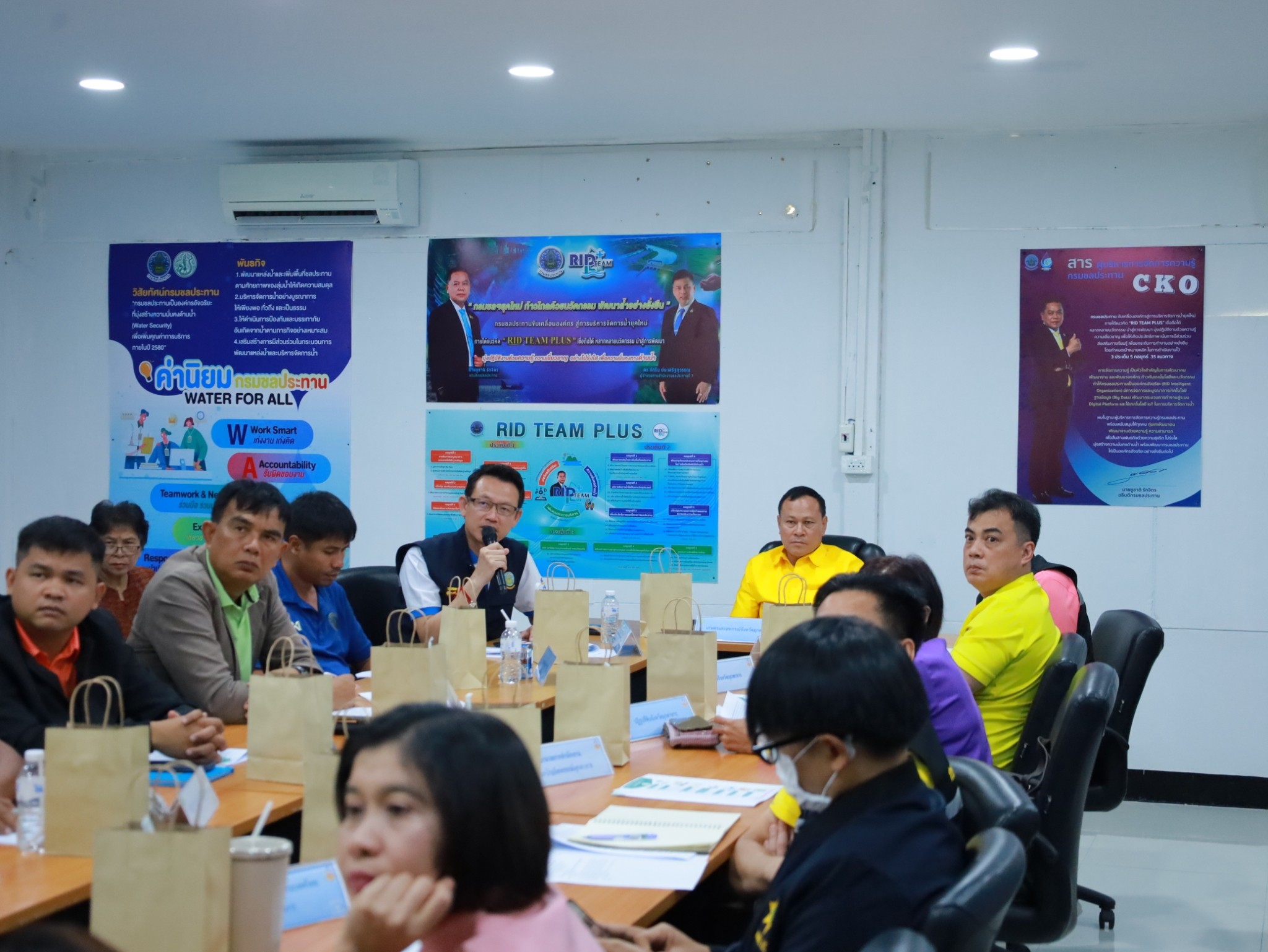 ประชุมคณะกรรมการขับเคลื่อนงานด้านการเกษตรระดับจังหวัด :SCP ครั้งที่ 3/2568 