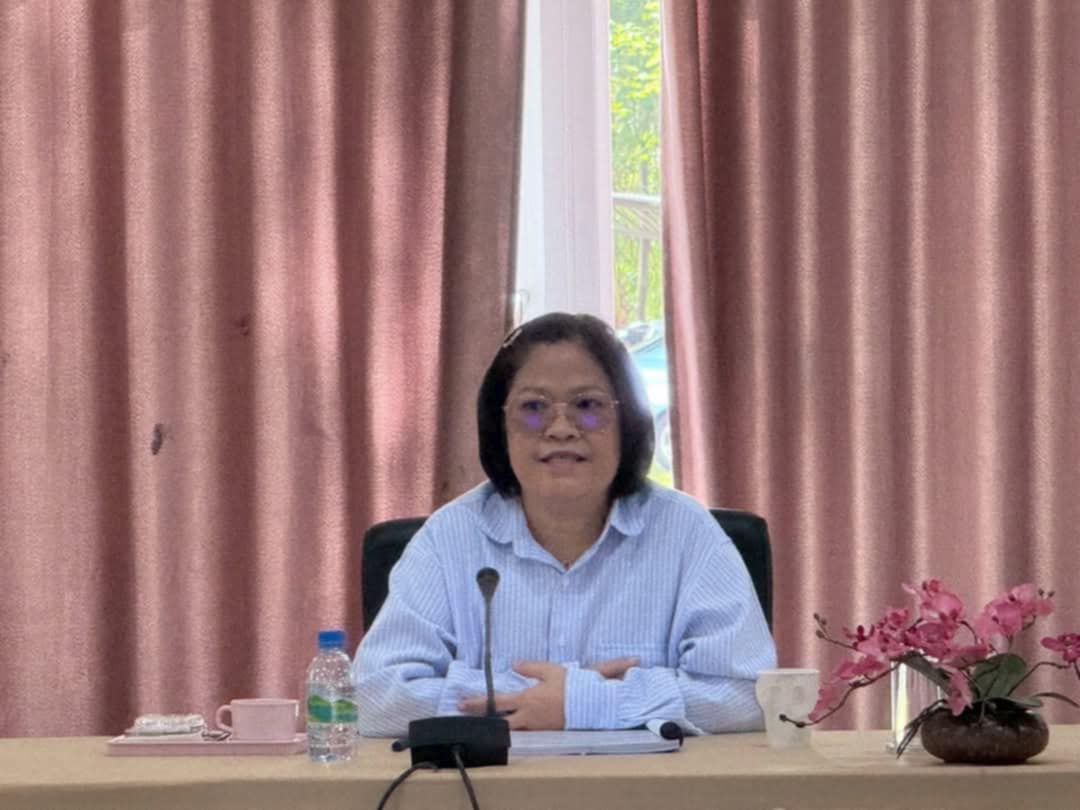 การเข้าร่วมประชุม กองวิจัยและพัฒนาประมงน้ำจืด ครั้งที่ 3/2568 ณ ห้องประชุมอาคารเทิดพระเกียรติ 80 พรรษา ศูนย์ศึกษาการพัฒนาภูพานอันเนื่องมาจากพระราชดำริ ตำบลห้วยยาง อำเภอเมืองสกลนคร จังหวัดสกลนคร