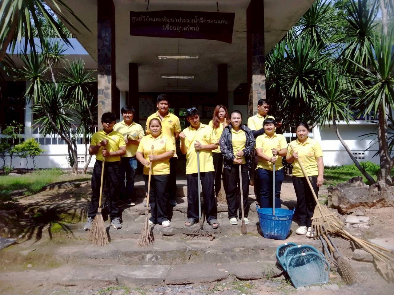 ร่วมจัดกิจกรรมจิตอาสาบำเพ็ญประโยชน์และสาธารณกุศลเฉลิมพระเกียรติ เนื่องในวันคล้ายวันพระบรมราชสมภพ สมเด็จพระนางเจ้าสุทิดา พัชรสุธาพิมลลักษณ พระบรมราชินี 3 มิถุนายน 2568