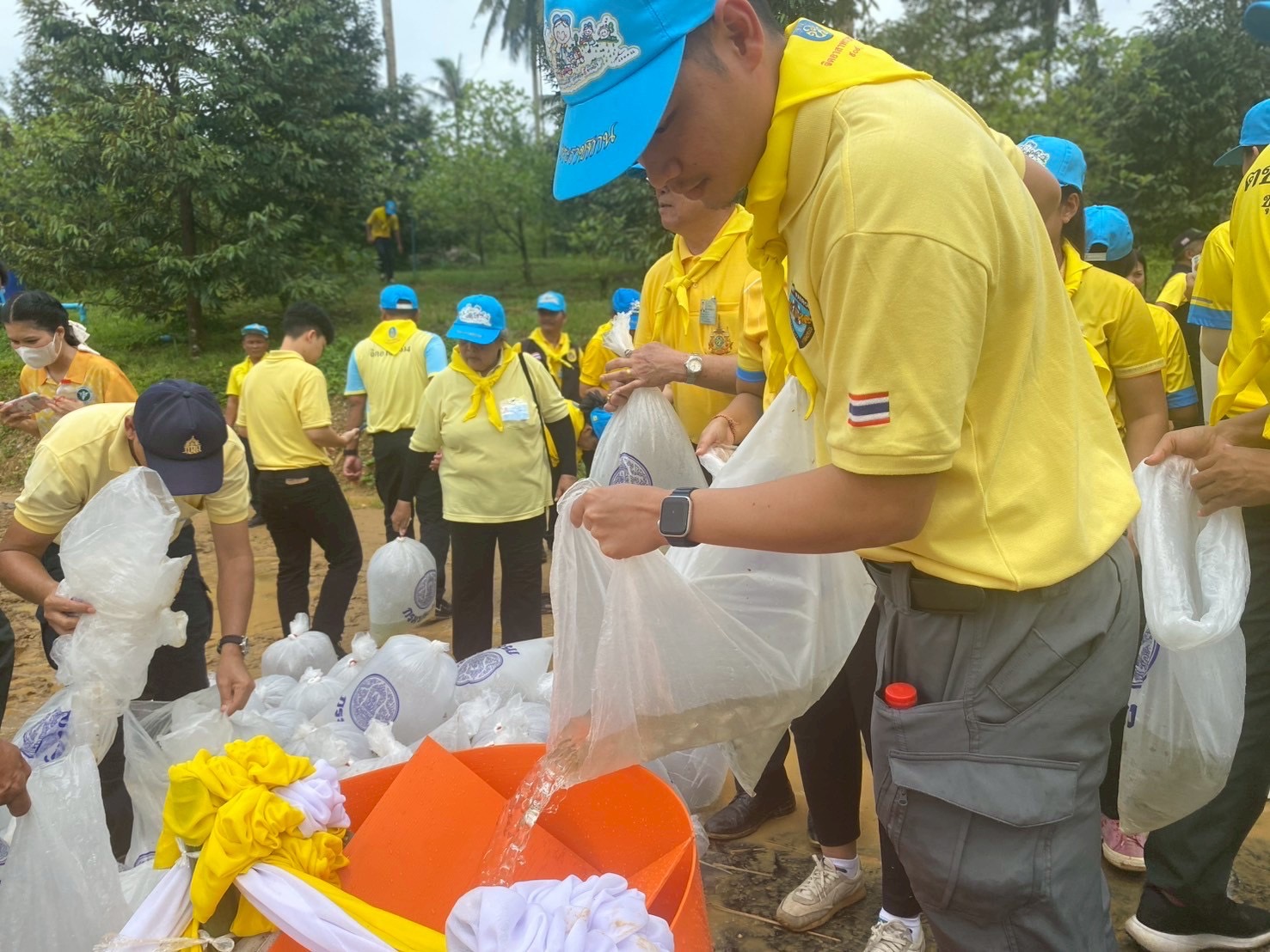 “ศปท.ชุมพร ร่วมกิจกรรม“จิตอาสาทำความดีด้วยหัวใจ”