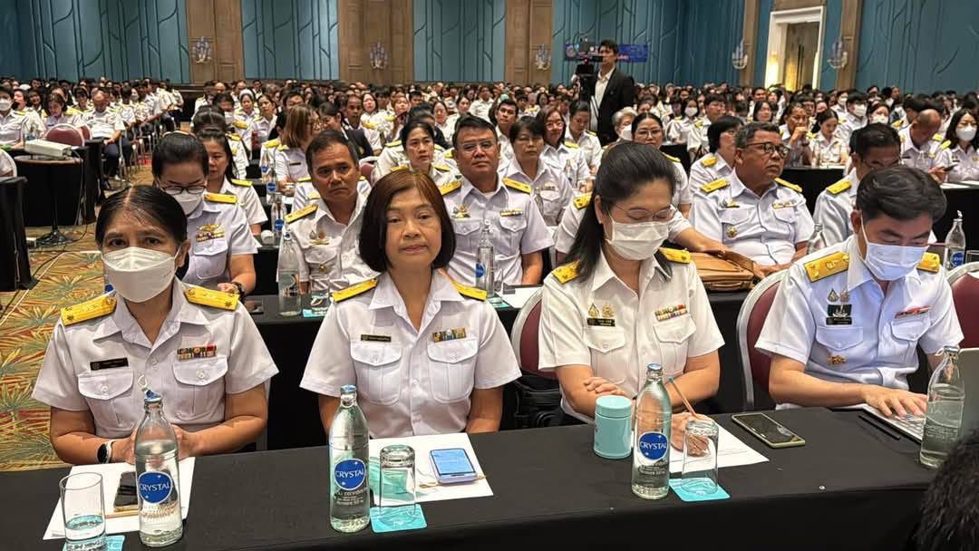 เข้าร่วมการประชุมวิชาการประมง ประจำปี 2568 ภายใต้หัวข้อ “วิจัยและนวัตกรรม ขับเคลื่อนการประมงอัจฉริยะและยั่งยืน”..คลิก