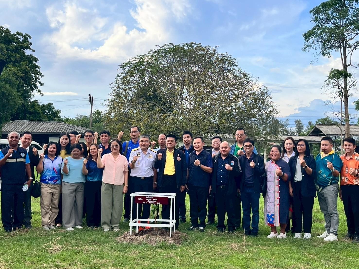 อธิบดีกรมประมงลงพื้นที่ตรวจราชการที่จังหวัดสกลนคร